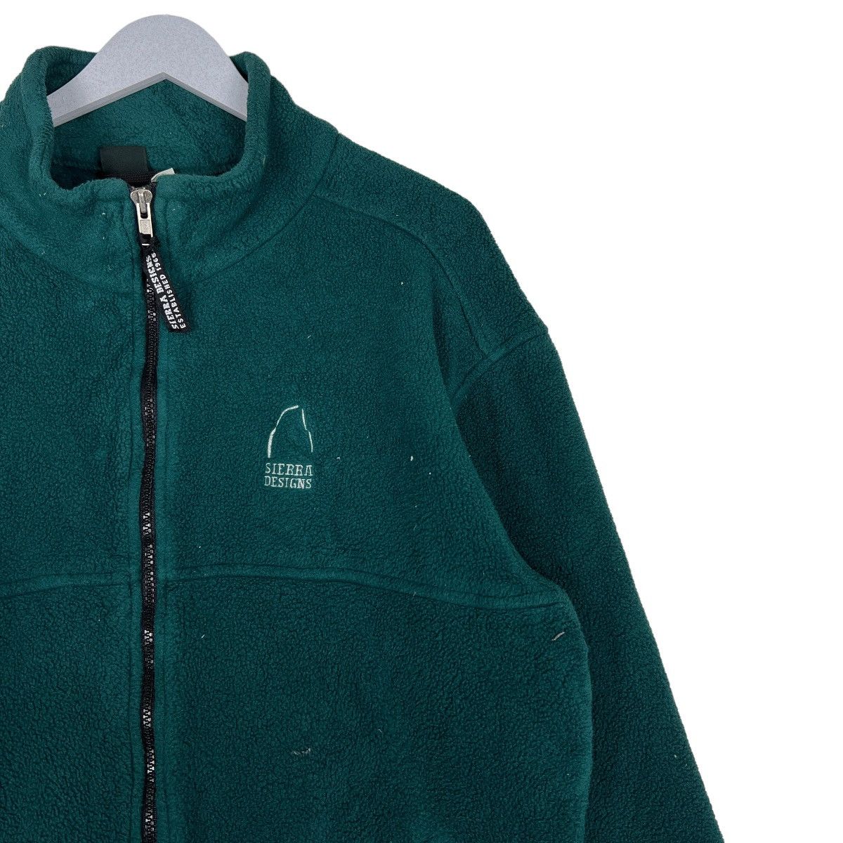 Sierra Designs × Vintage 🔥 VINTAGE SIERRA DESIGNS FLEECE MADE IN USA Size US L / EU 52-54 / 3 - 6 Thumbnail