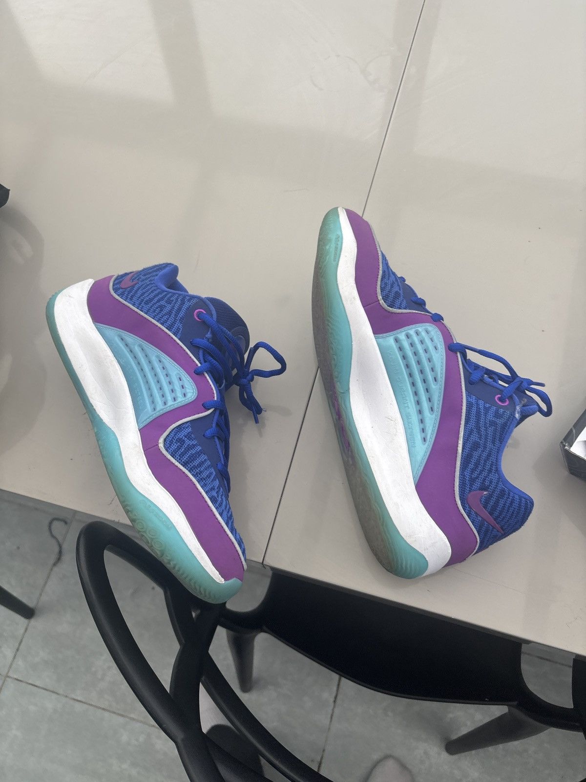 Nike Nike kd16 basketball shoes Size US 10 / EU 43 - 7 Thumbnail
