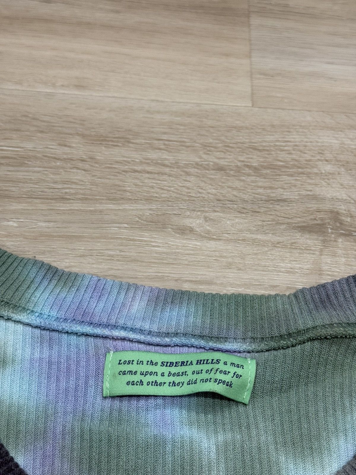 Siberia Hills Siberia Hills Tie-Dye Thermal Shirt Size US XL / EU 56 / 4 - 9 Thumbnail