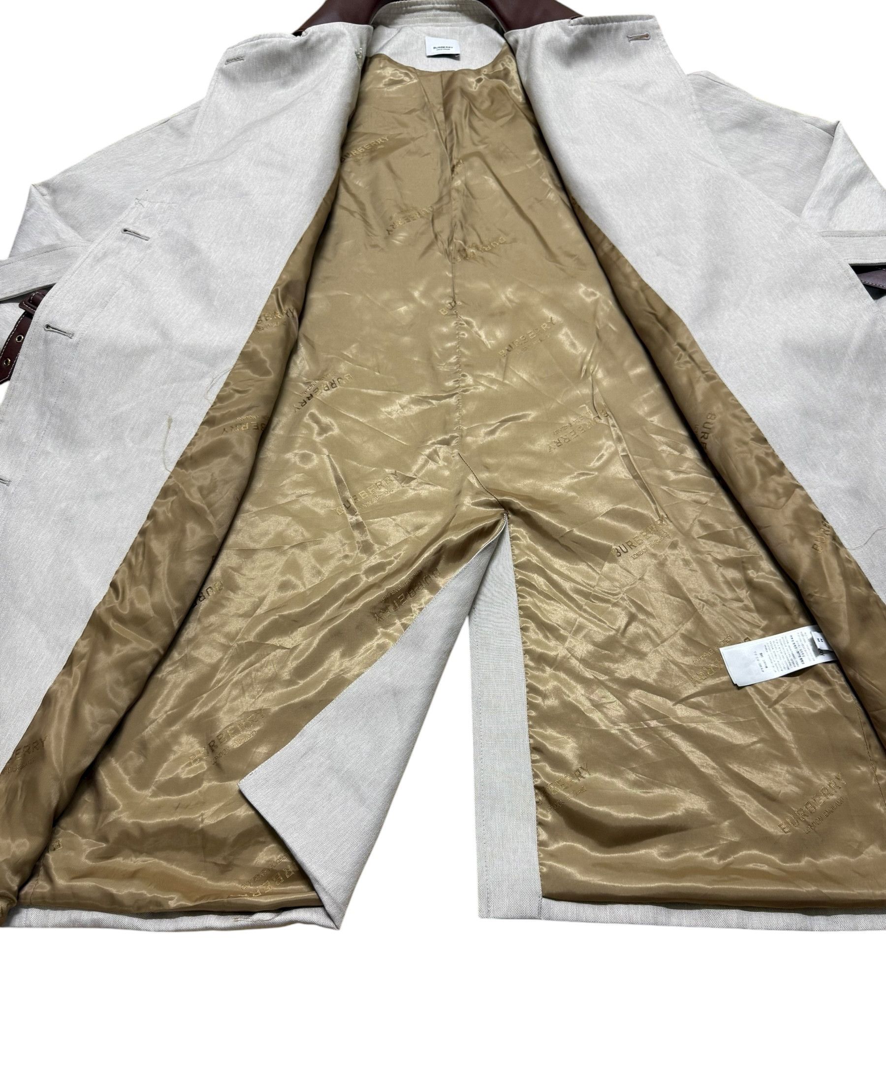Burberry Burberry London England Trench Coat Jacket Size US S / EU 44-46 / 1 - 14 Thumbnail