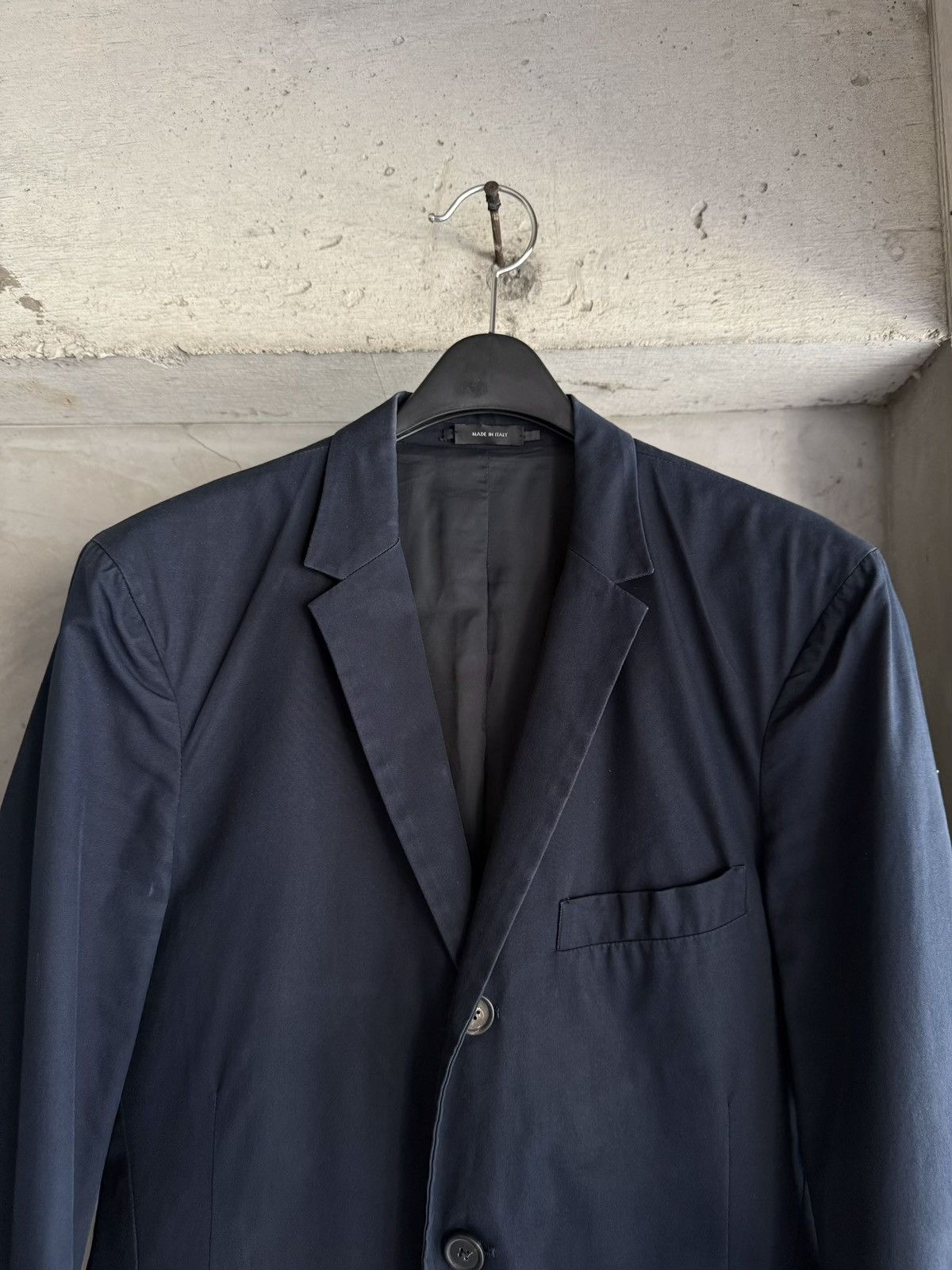 Jil Sander JIL SANDER 12SS Raf Simons Era Archive Tailored Jacket Size 44S - 3 Thumbnail