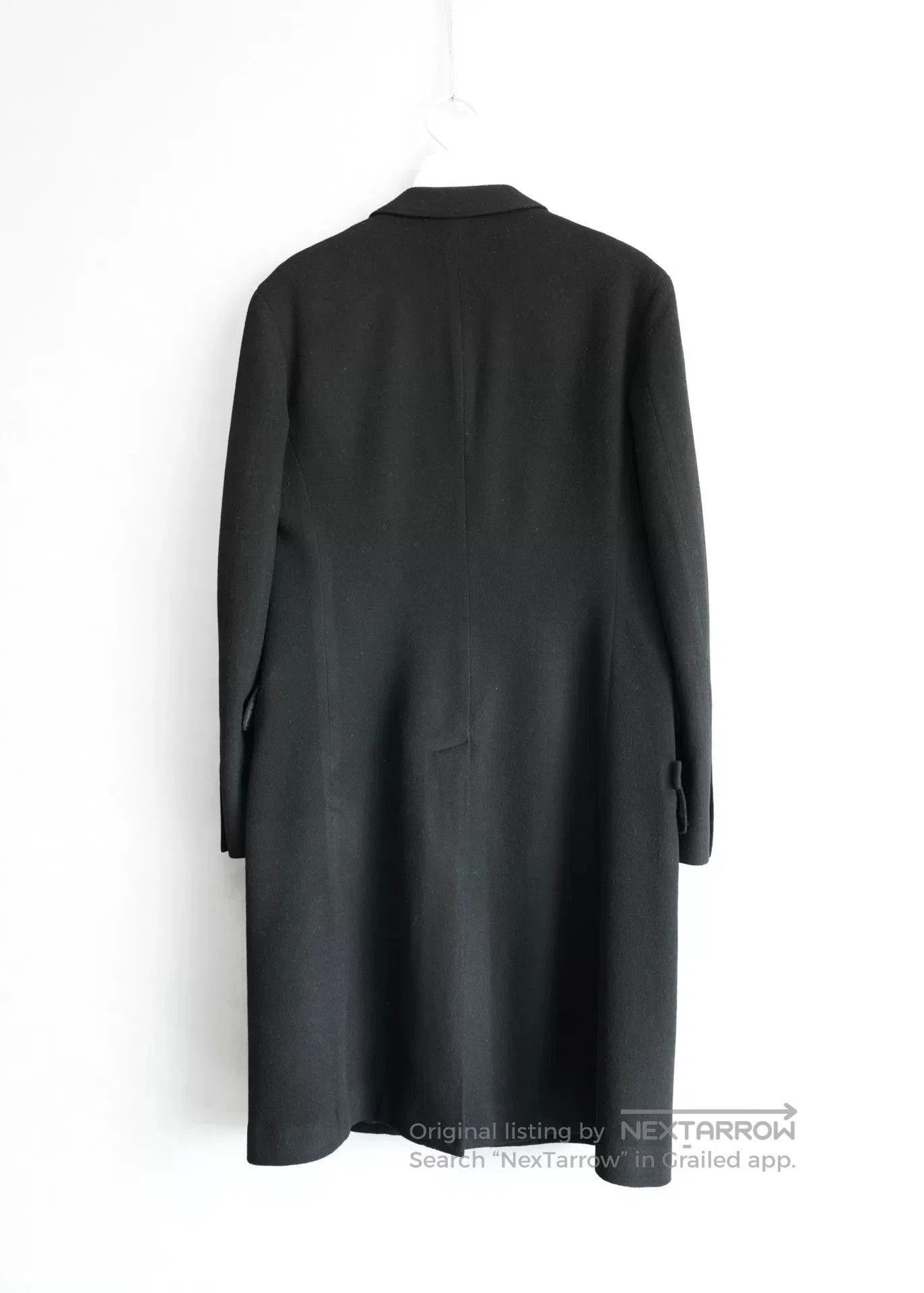 Yohji Yamamoto yohji yamamoto cashmere coat with snap buttons. Size US S / EU 44-46 / 1 - 3 Thumbnail