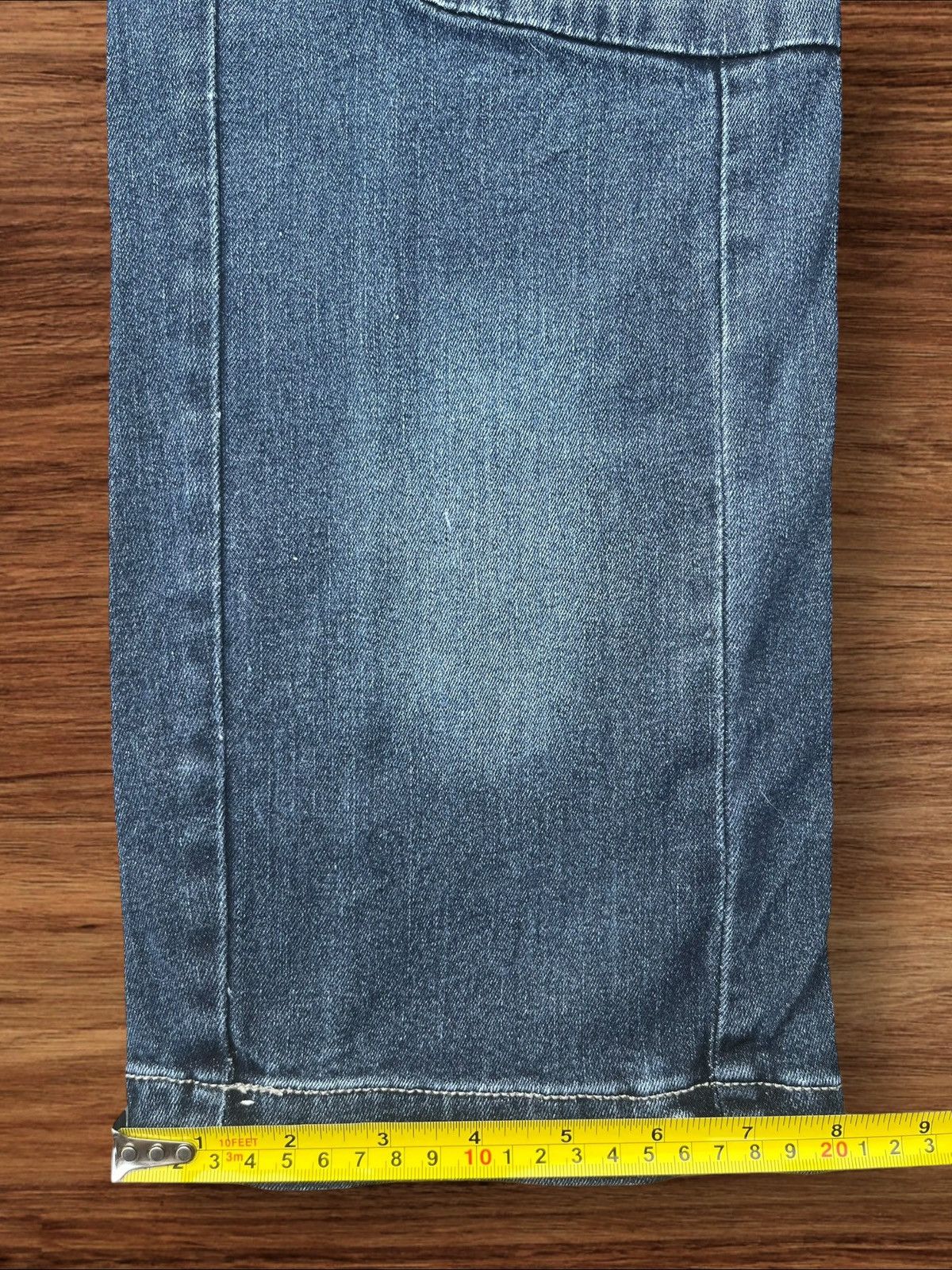 Japanese Brand Vintage Japanese Brand Multi Pocket Tactical Style Jeans Size US 33 - 16 Thumbnail