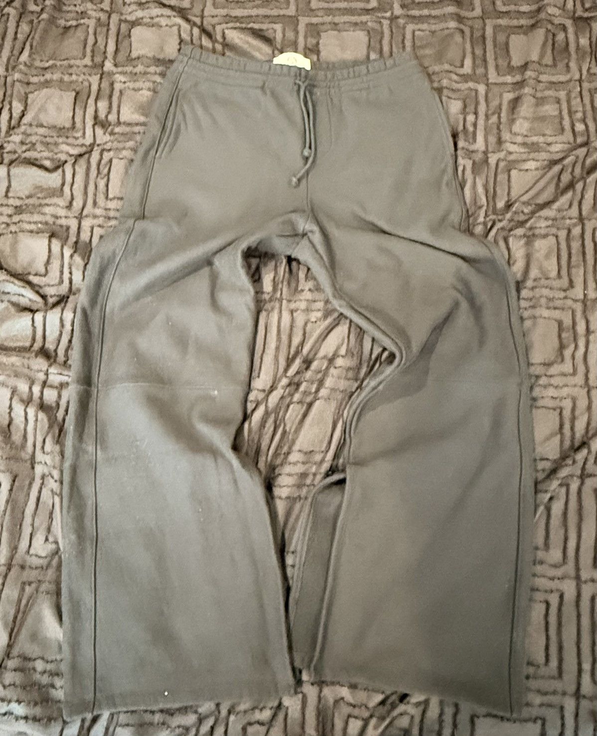 Other OPENING THEORY THE ORI SWEATPANT in Jet black Size Large Size US 33 - 1 Thumbnail