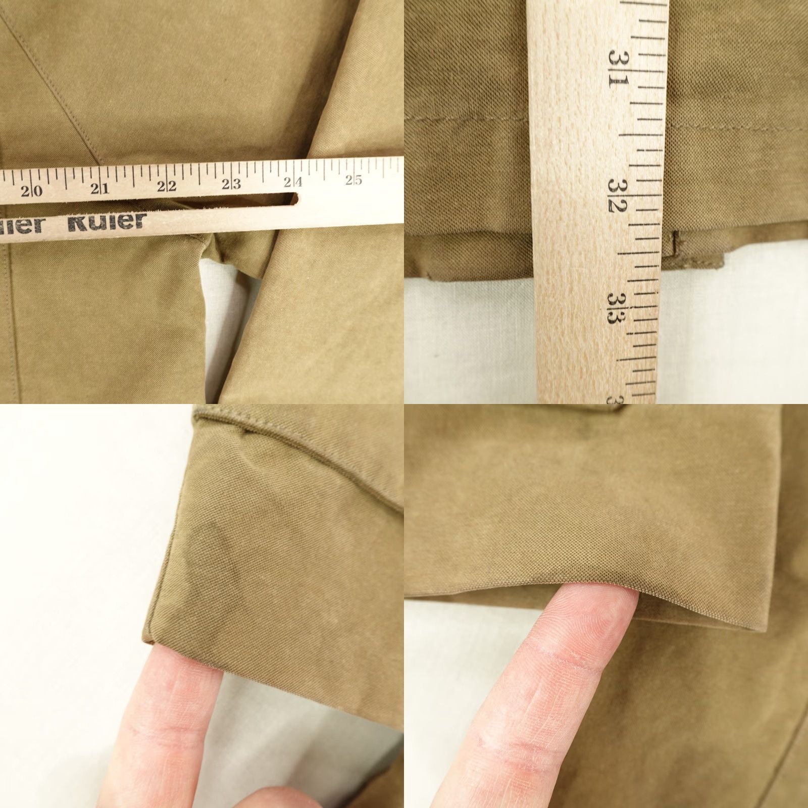 J.Crew Vintage J.Crew Men's Jacket Small Casual Canvas Wool Lined Overcoat 90s Outdoor Size US S / EU 44-46 / 1 - 8 Thumbnail