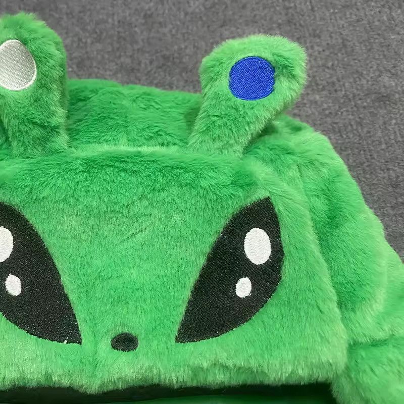 Japanese Brand Cartoon Sheep Ushanka Autumn Winter Warm Hat Size ONE SIZE - 6 Thumbnail