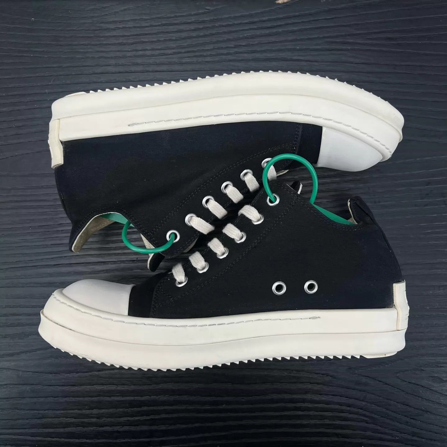Rick Owens Rick Owens DRKSHDW Converse classic women's 37 new box Size US 6.5 / IT 36.5 - 2 Thumbnail