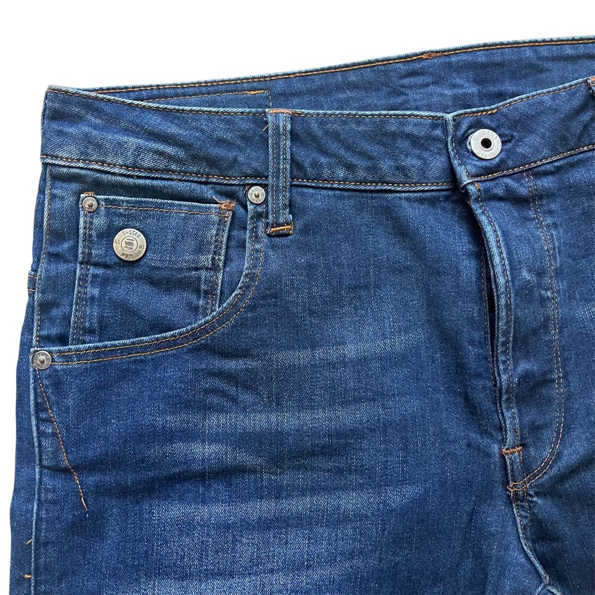 G-Star G-Star RAW Arc 3D Slim Jeans Men’s 30x32 Blue Distressed Size US 30 / EU 46 - 1 Thumbnail