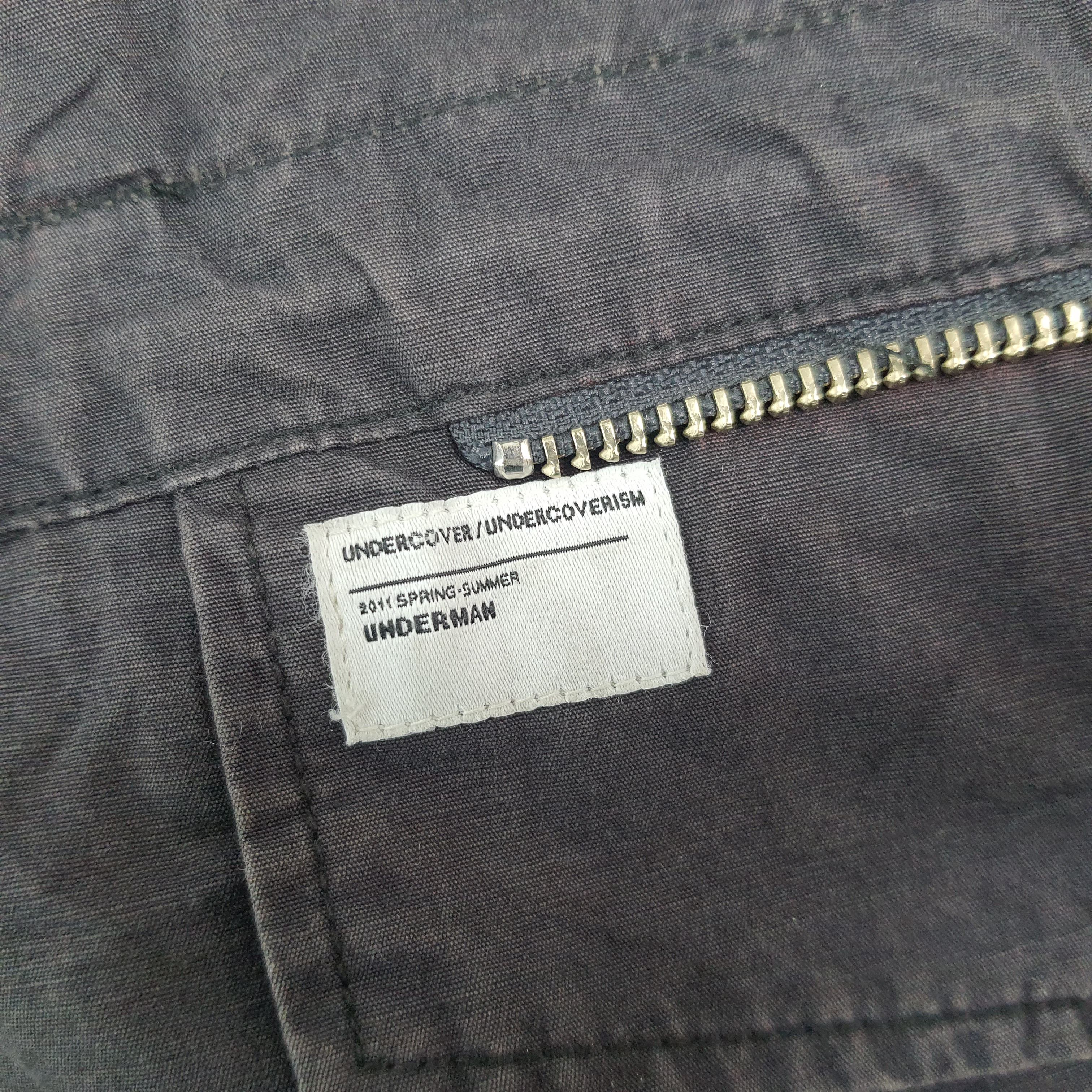 Japanese Brand × Undercover × Vintage Vintage Undercover / Undercoverism Japan Brand Jacket Size US M / EU 48-50 / 2 - 3 Thumbnail