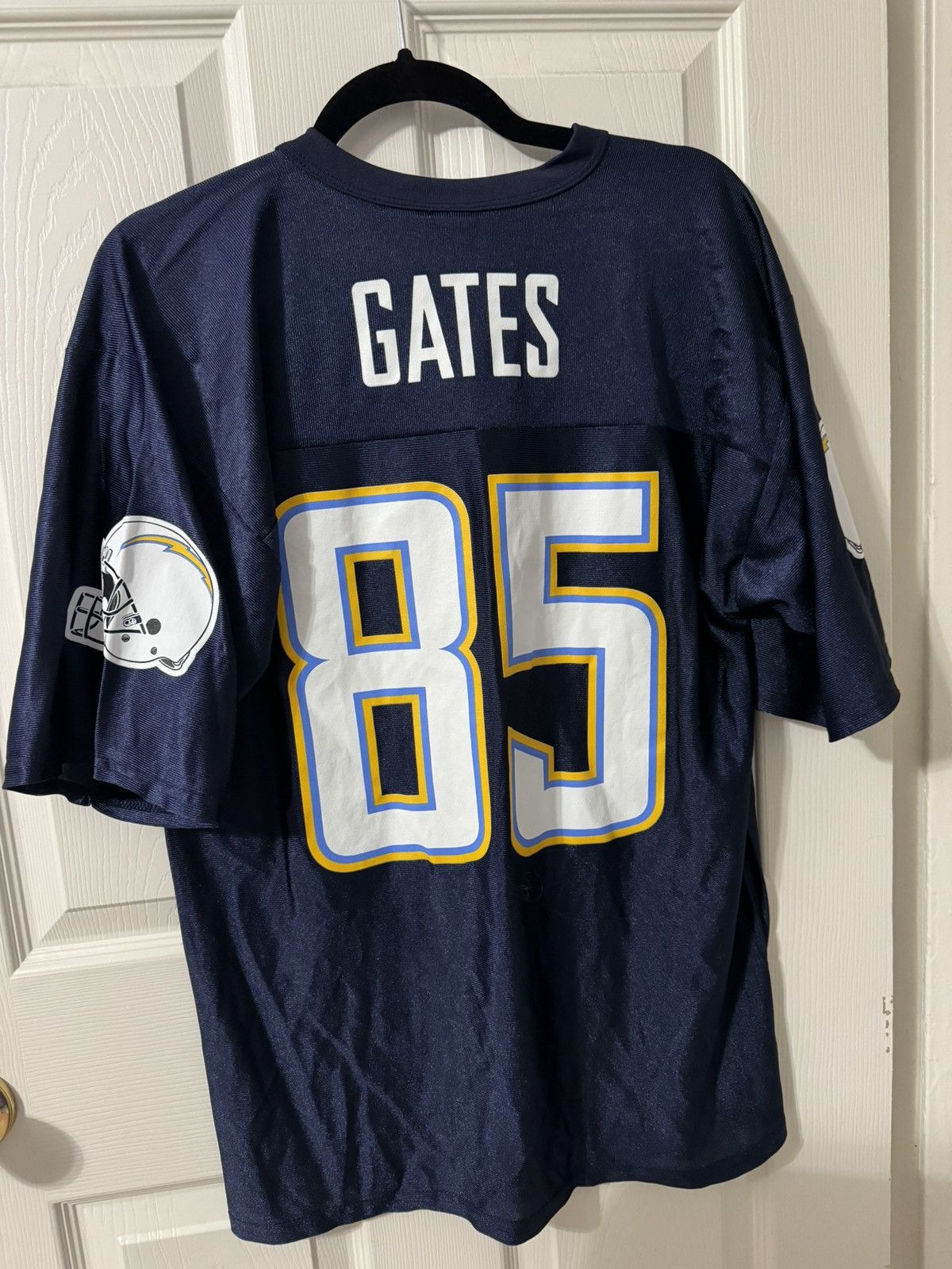 NFL Vintage LA Los Angeles Charger NFL Antonio Gates Jersey Size US M / EU 48-50 / 2 - 1 Thumbnail