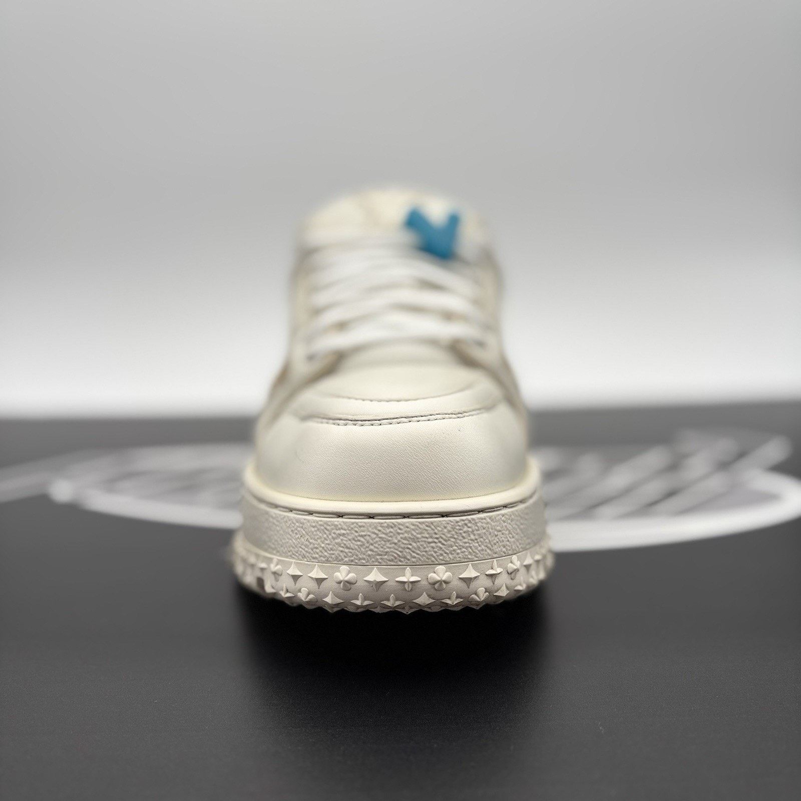 Louis Vuitton Louis Vuitton Maxi Trainer ' White ' | GREAT CONDITION! Size US 9.5 / EU 42-43 - 7 Thumbnail