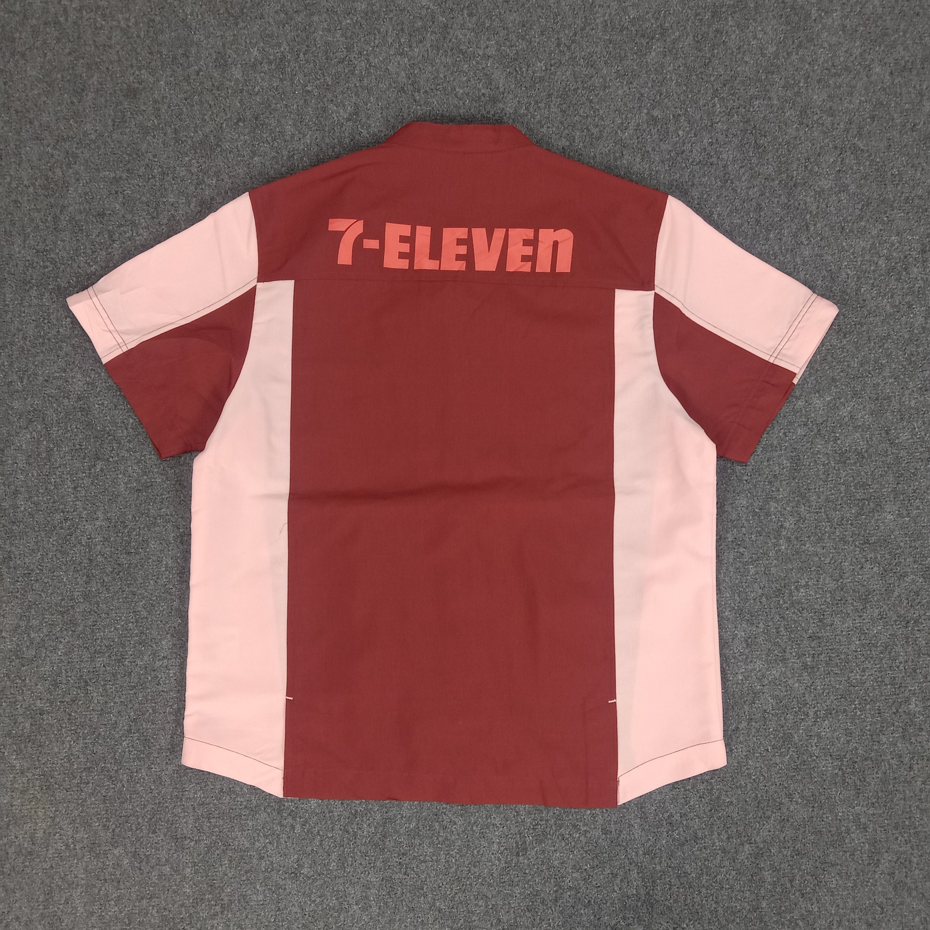 Japanese Brand × Vintage 7 Eleven Japanese Brand Uniform Jacket Size US S / EU 44-46 / 1 - 4 Thumbnail