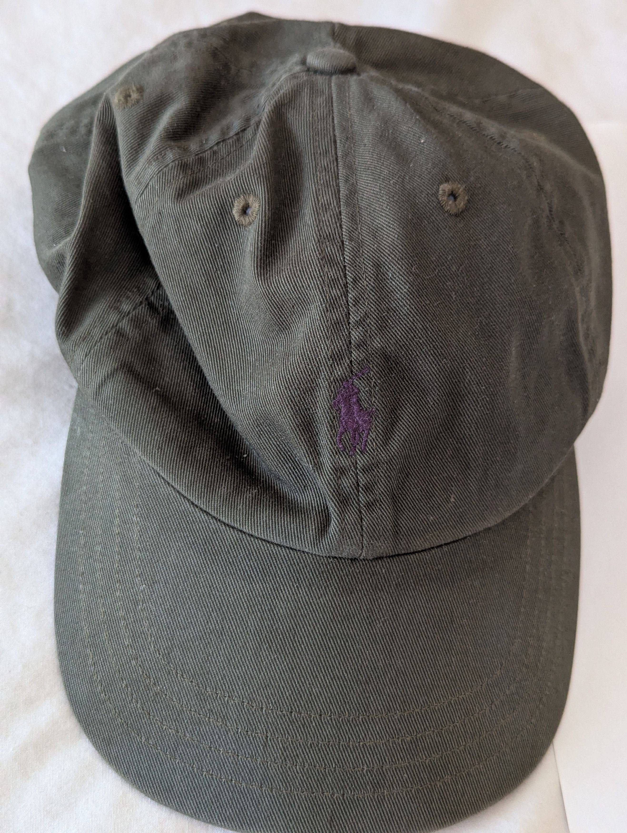 Polo Ralph Lauren Vintage Green face cap Size ONE SIZE - 2 Thumbnail