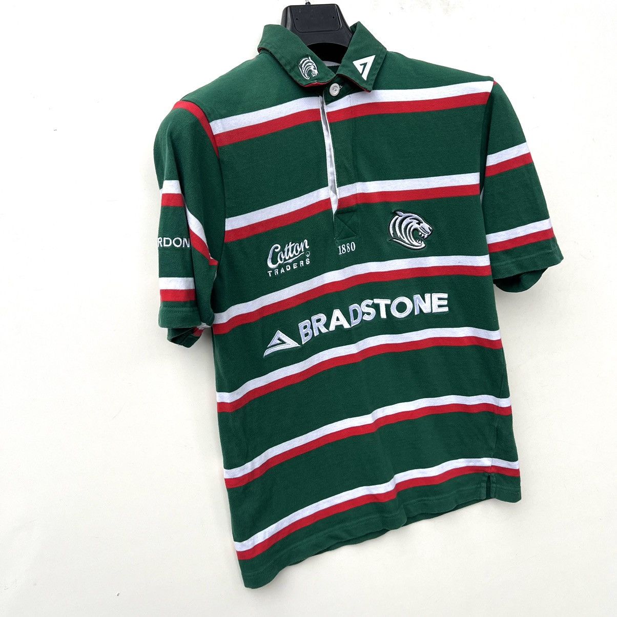 Other Leicester Tigers Rugby Traders Bradstone jersey Size US S / EU 44-46 / 1 - 2 Thumbnail