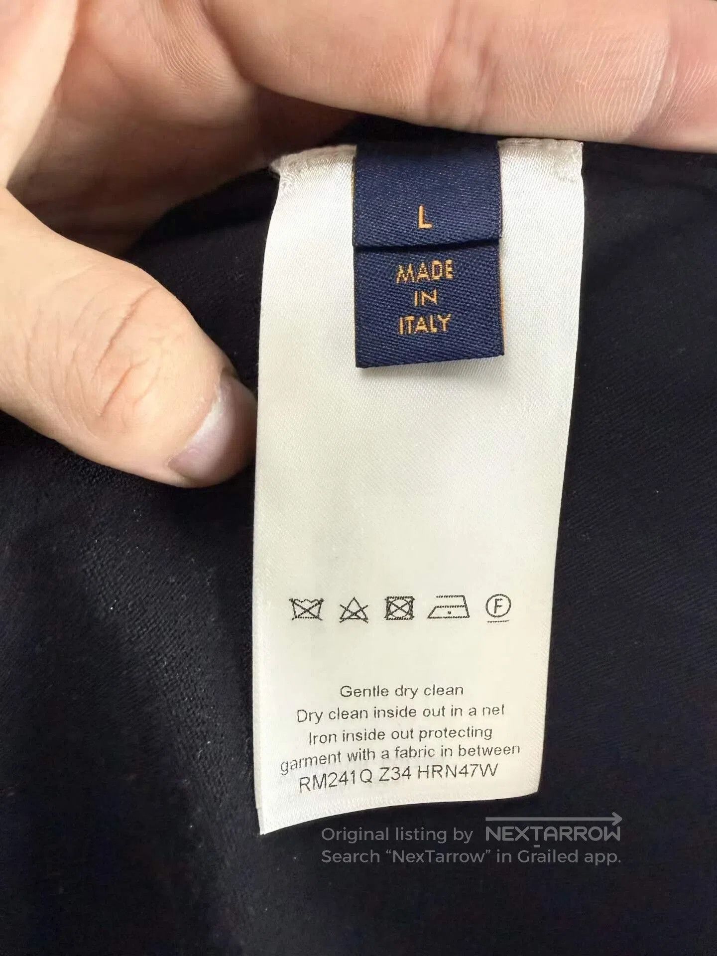 Louis Vuitton Louis Vuitton SS24 Black Knit Short-Sleeve Top. Size US L / EU 52-54 / 3 - 4 Thumbnail