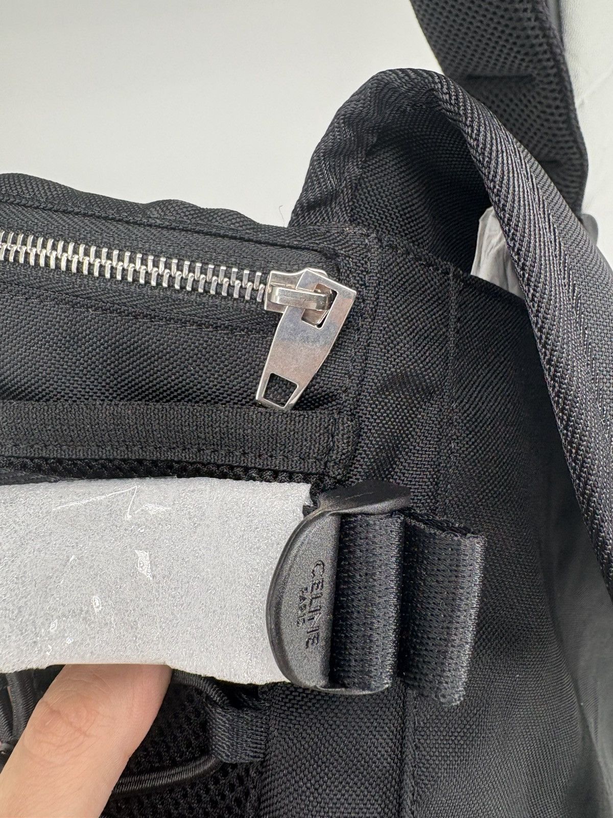 Celine Celine Logo Waist Bag Size ONE SIZE - 9 Thumbnail