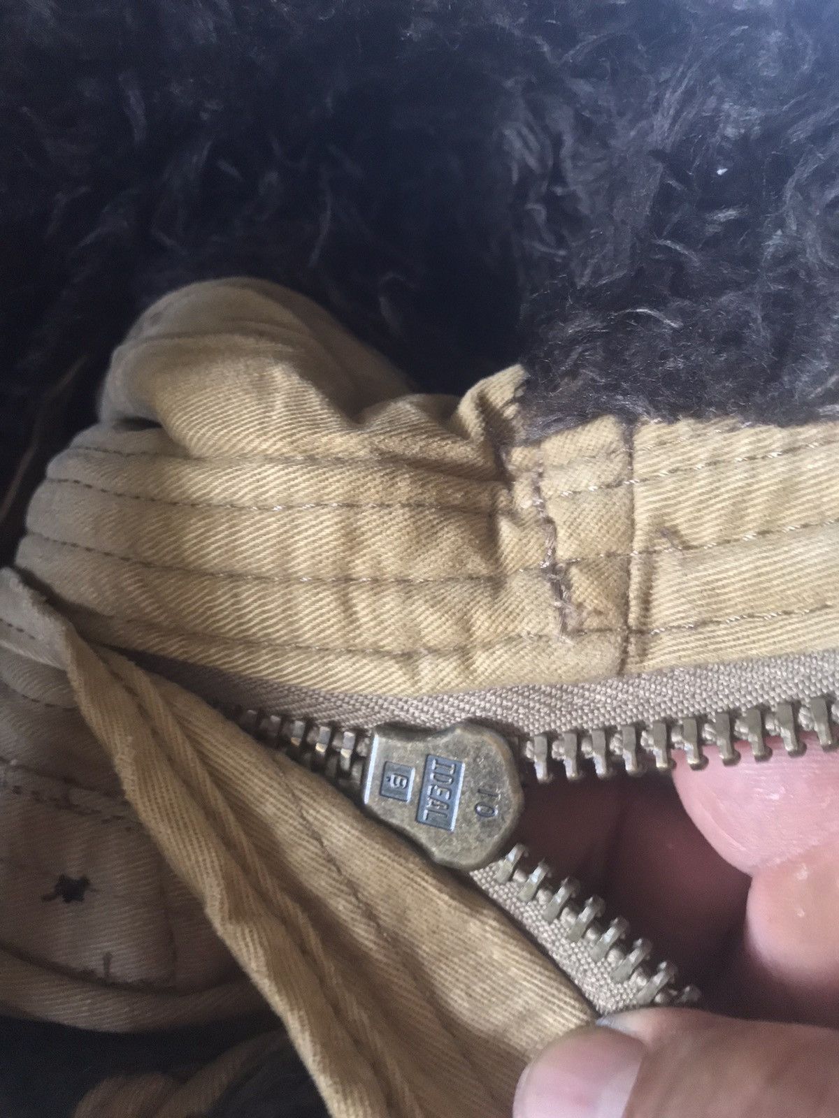 Abercrombie & Fitch 🔥🔥🔥VTG ABERCROMBIE JACKET FUR INSIDE Size US XL / EU 56 / 4 - 6 Thumbnail