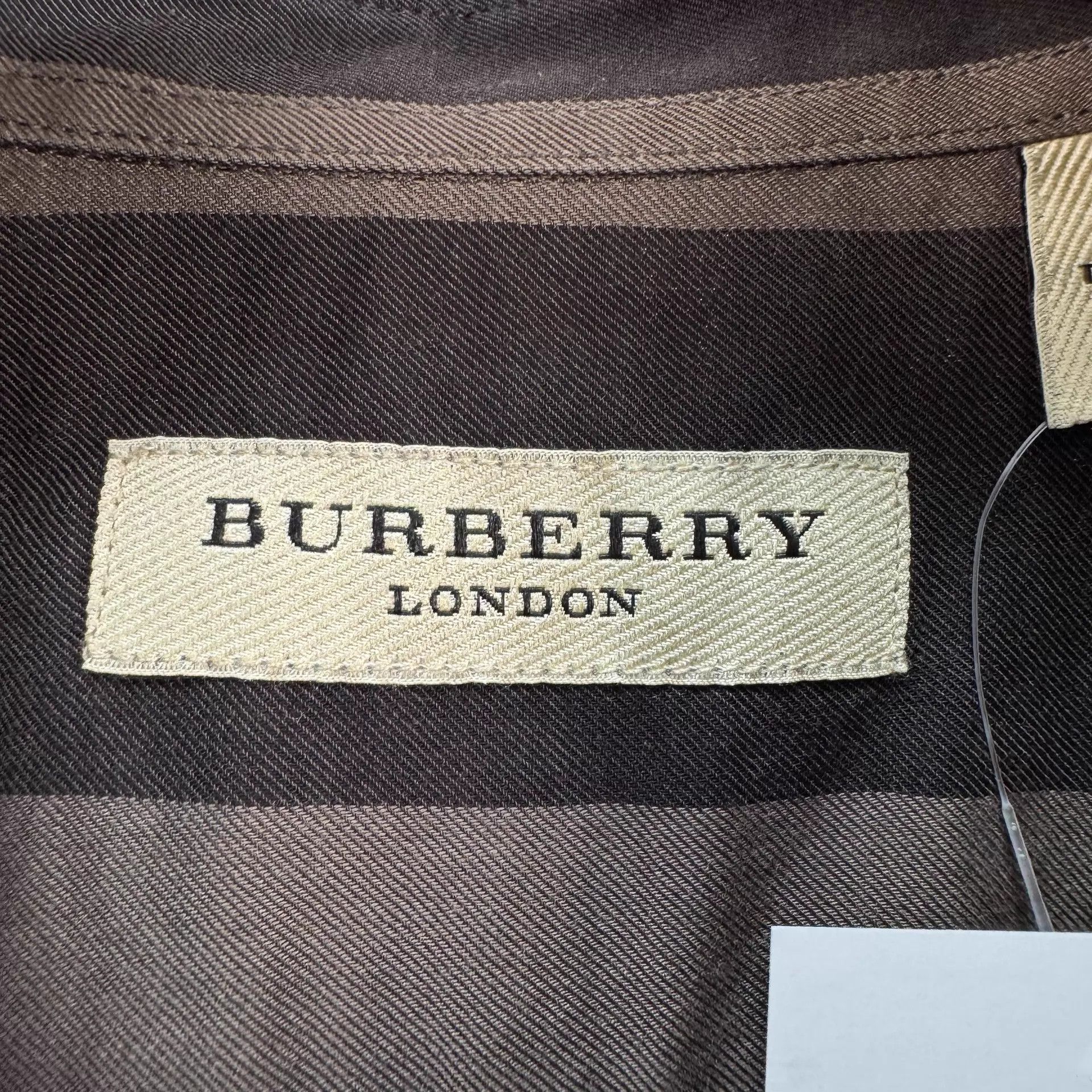 Burberry Burberry Classic Check XL Long Sleeve Shirt 99 New Size US XL / EU 56 / 4 - 5 Thumbnail