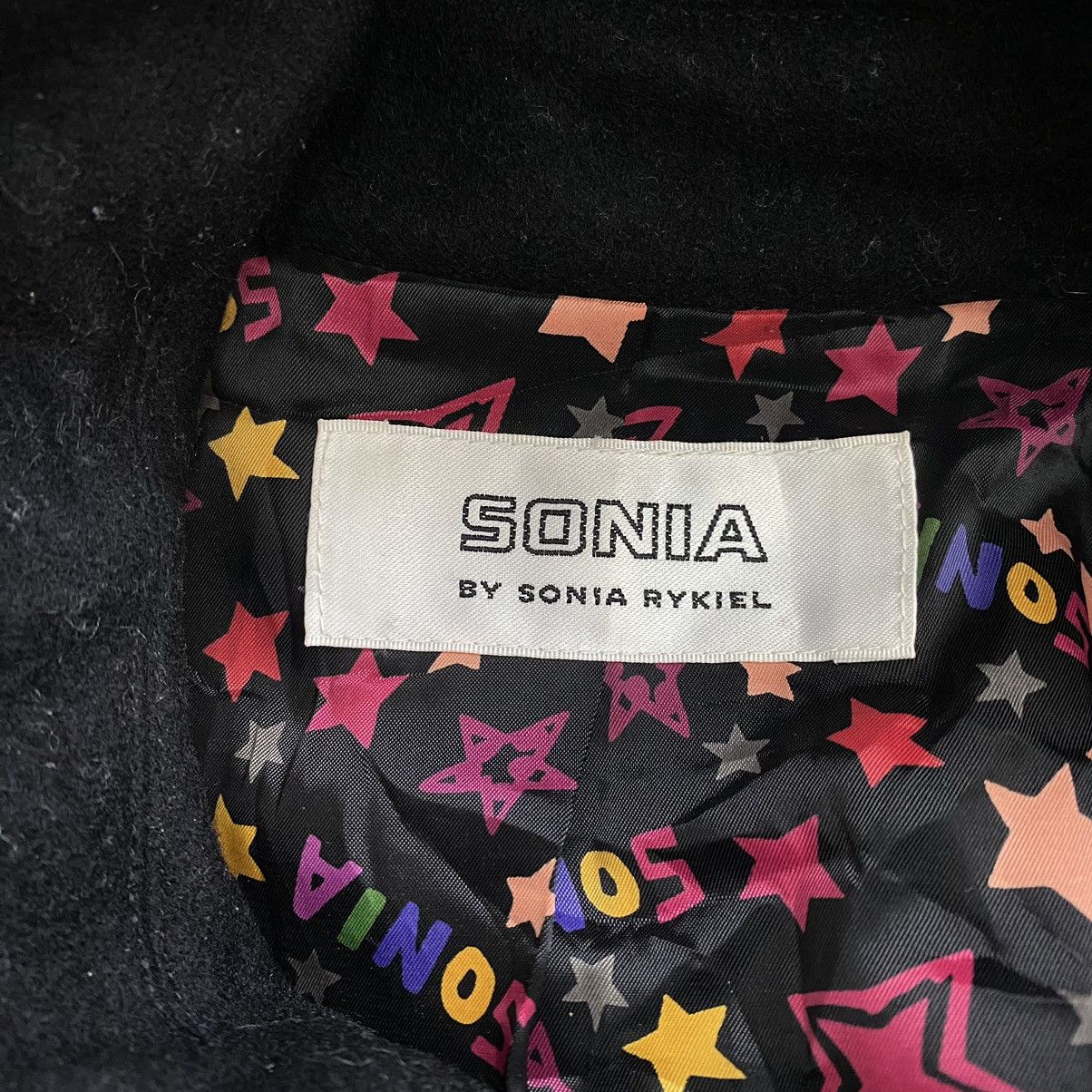 Sonia Rykiel × Vintage Vintage SONIA By SONIA RYKIEL French Brand Black Dress Like Size M / US 6-8 / IT 42-44 - 5 Thumbnail