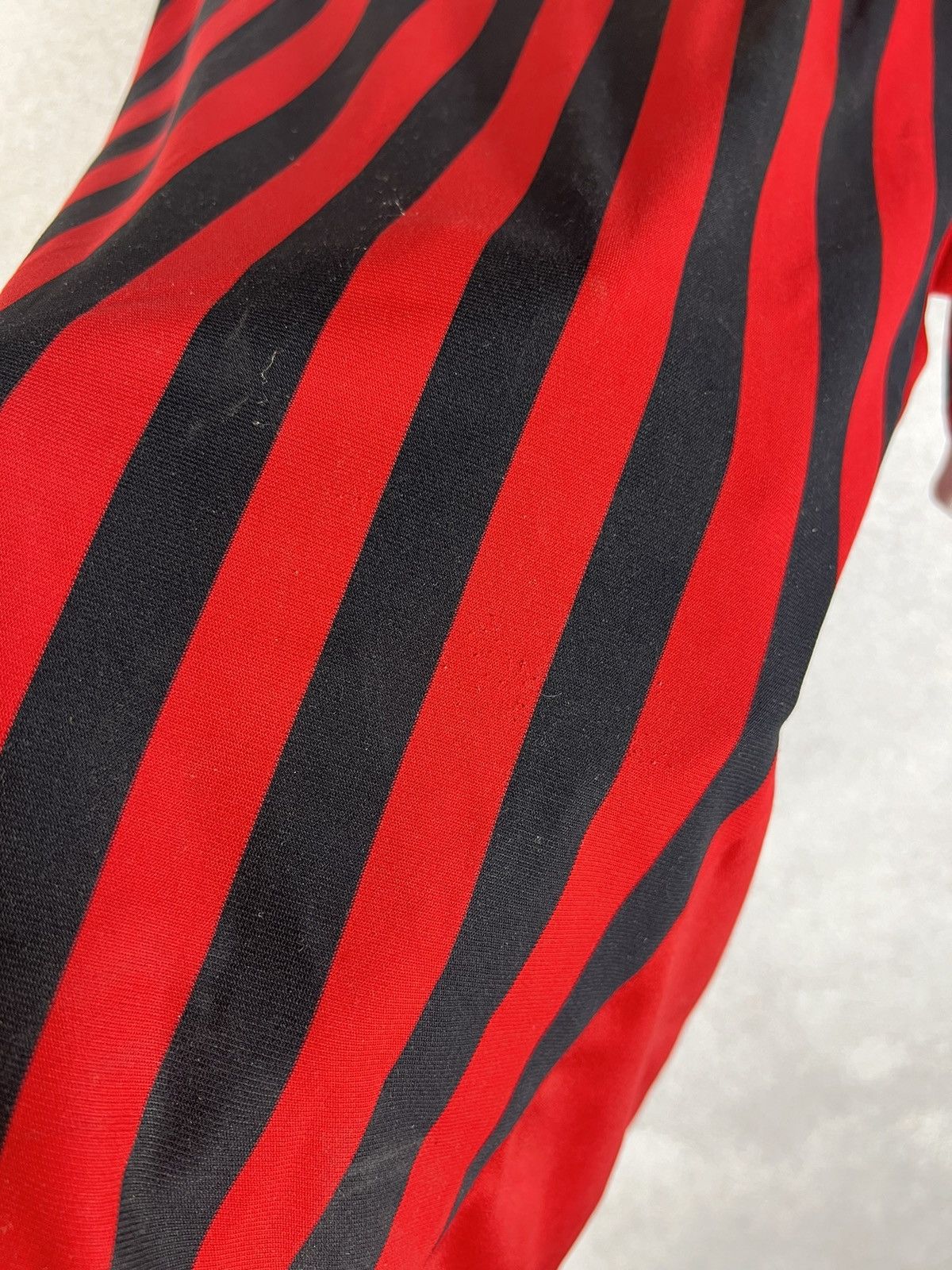 Adidas Vintage AC Milan Adidas Distressed Soccer Jersey Shirt Size US L / EU 52-54 / 3 - 15 Thumbnail