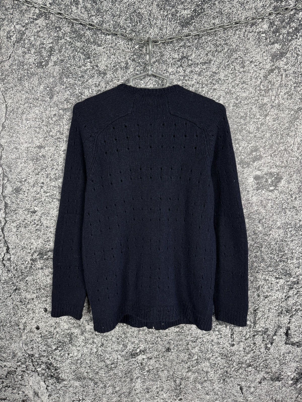 Folk Men’s FOLK Full Zip Wool Sweater Pullover Size 3 Size US S / EU 44-46 / 1 - 9 Thumbnail