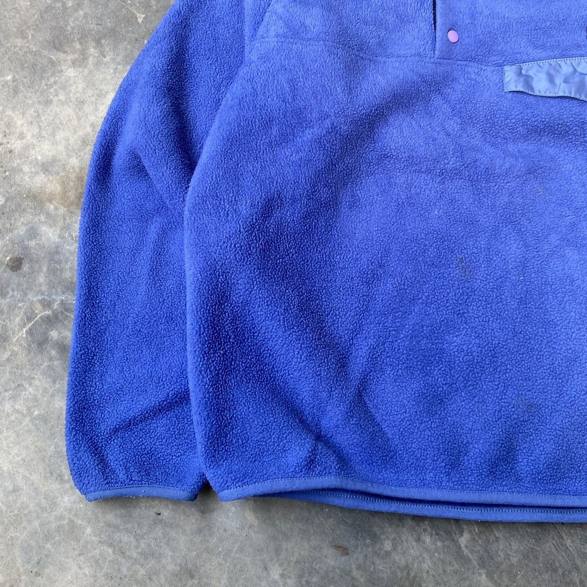 Patagonia × Vintage Vintage patagonia snap t synchilla Size US L / EU 52-54 / 3 - 3 Thumbnail