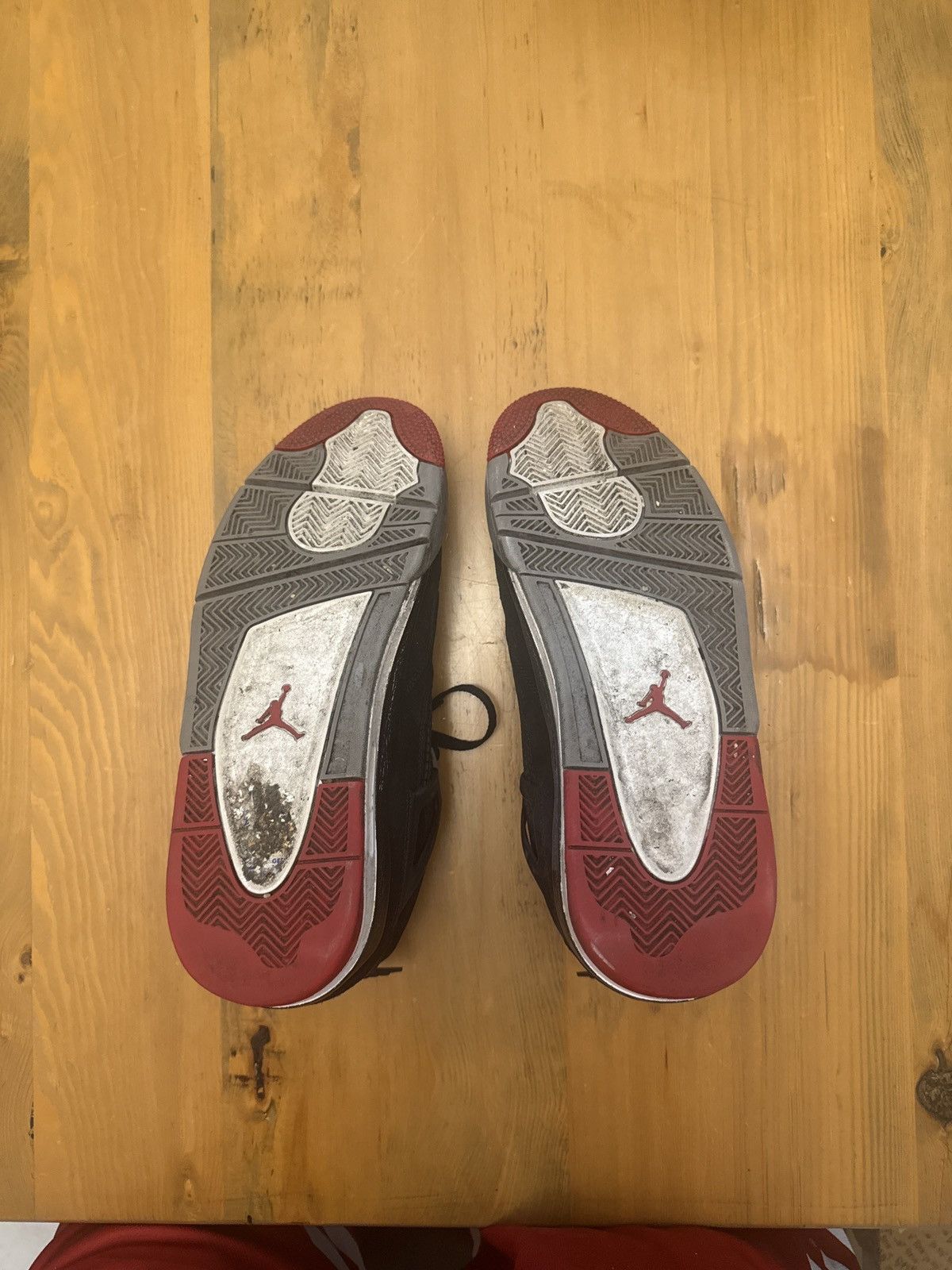 Jordan Brand Jordan Bred 4s Size US 13 / EU 46 - 6 Thumbnail