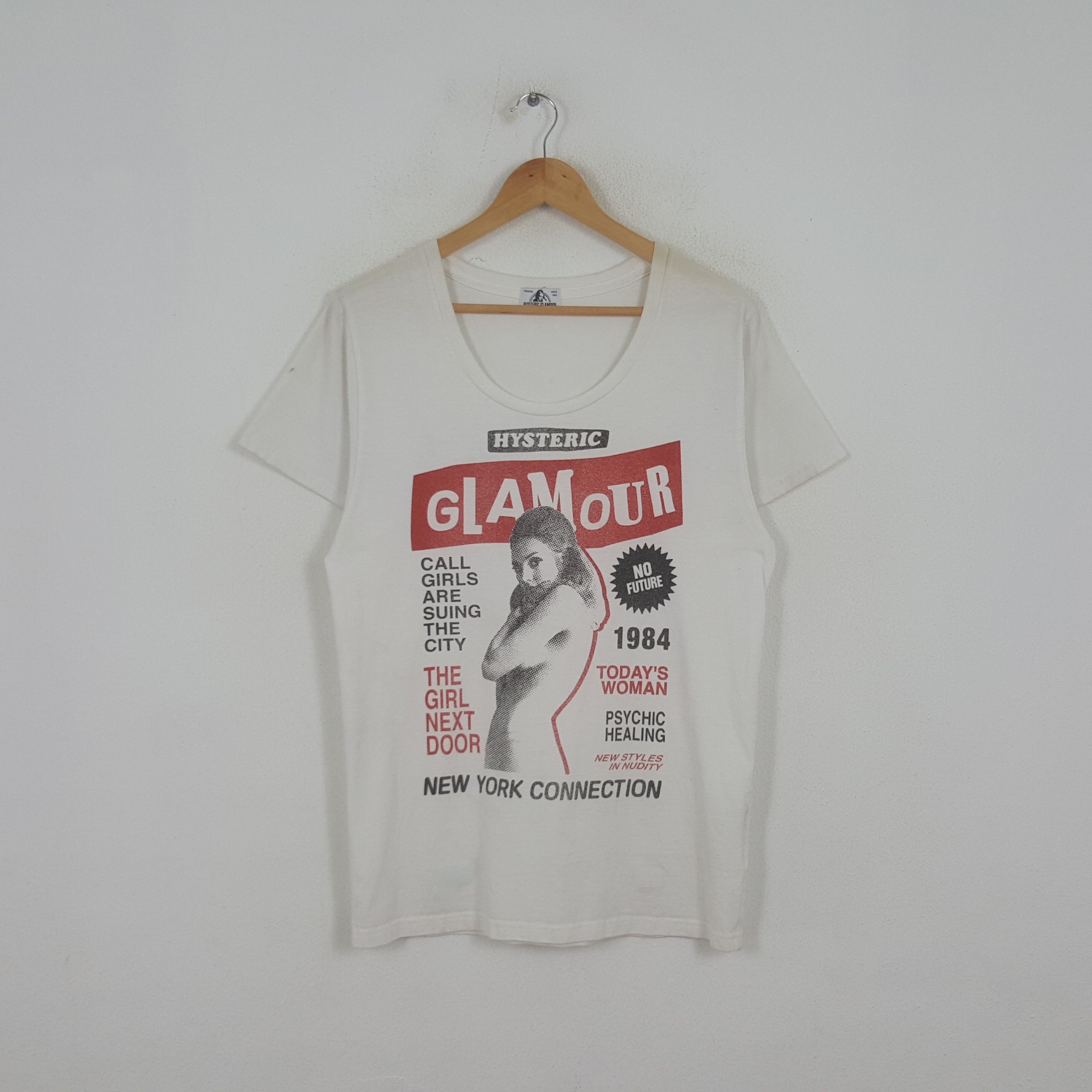 Hysteric Glamour Vintage Hysteric Glamour Japanese Brand Tshirt Size US M / EU 48-50 / 2 - 1 Thumbnail