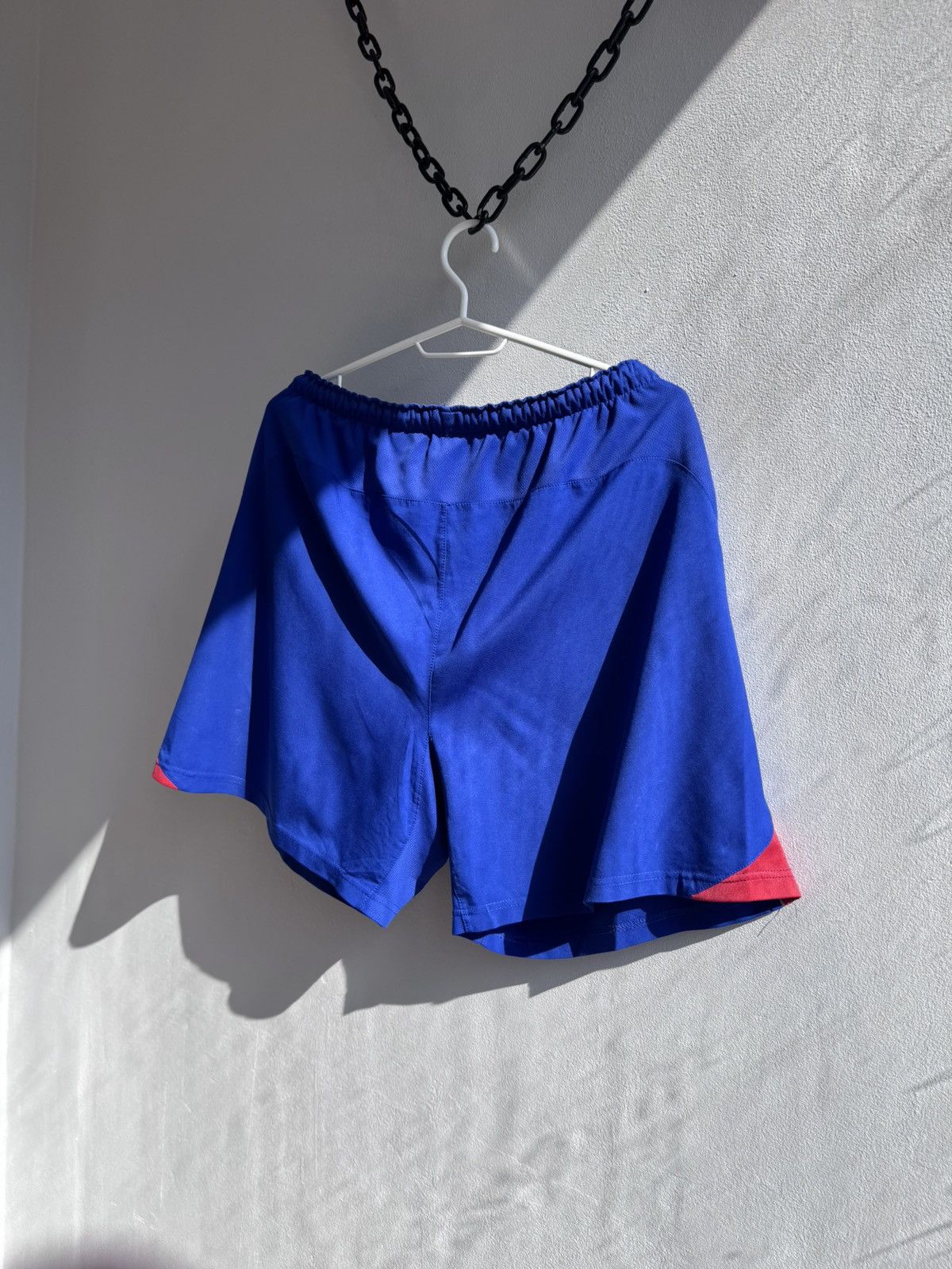 Nike MANCHESTER UNITED 2005 2006 FOOTBALL SOCCER SHORTS JERSEY Size US 36 / EU 52 - 11 Thumbnail