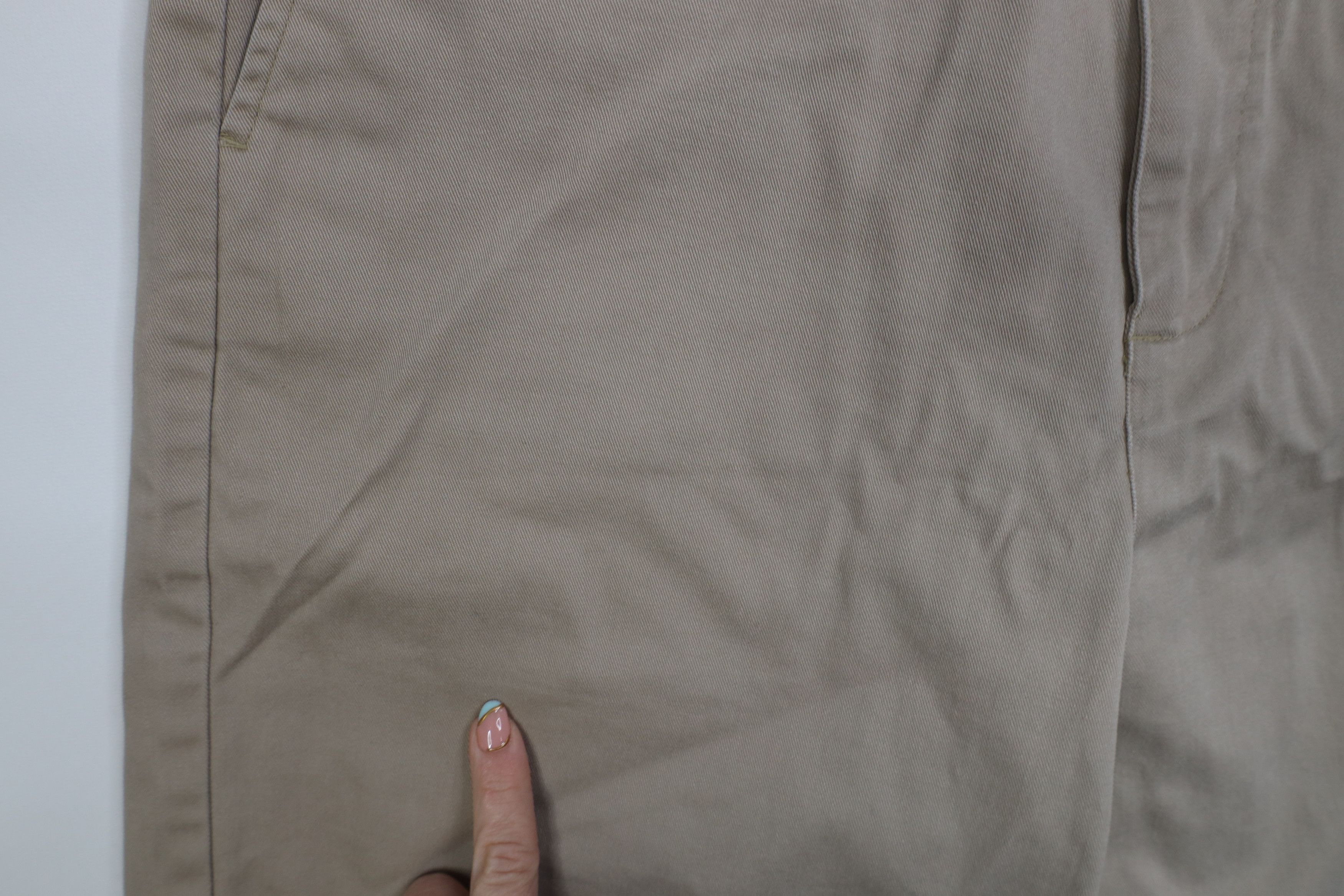 Ralph Lauren Vintage 90s Ralph Lauren Knee Philip Chino Shorts Beige Size US 32 / EU 48 - 5 Thumbnail
