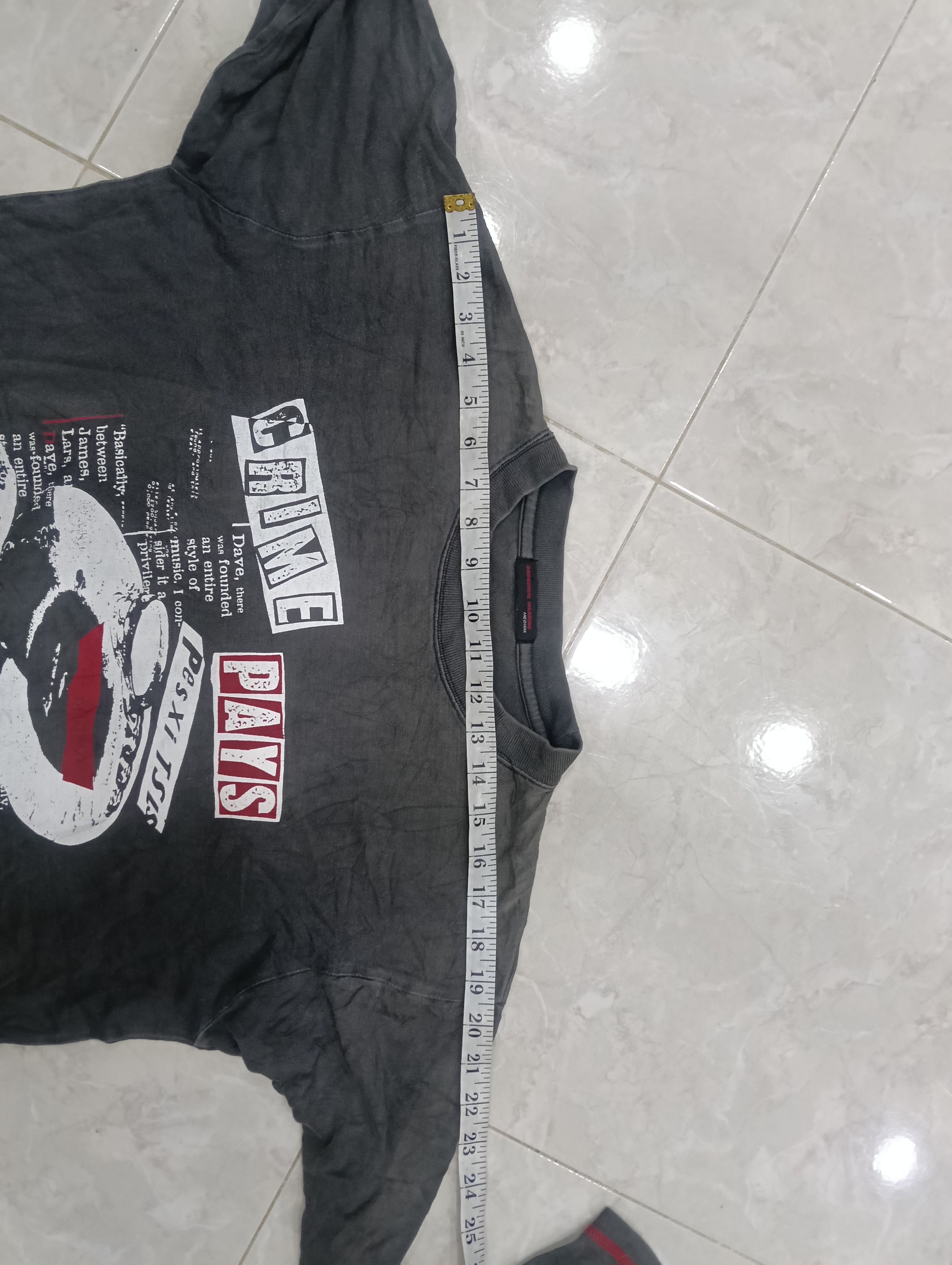 Band Tees Dangerous Warning Japanese Brand Punk History Size US M / EU 48-50 / 2 - 15 Thumbnail