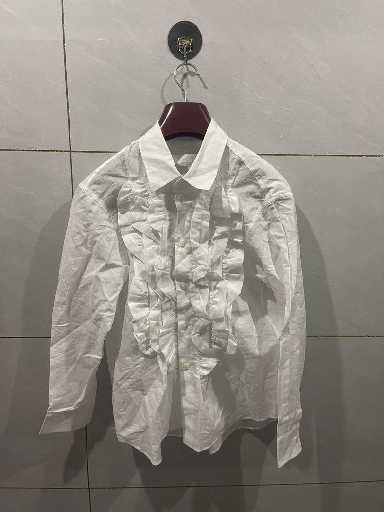 Comme des Garcons Comme Des Garcons White Shirt Size M / US 6-8 / IT 42-44 - 1 Thumbnail