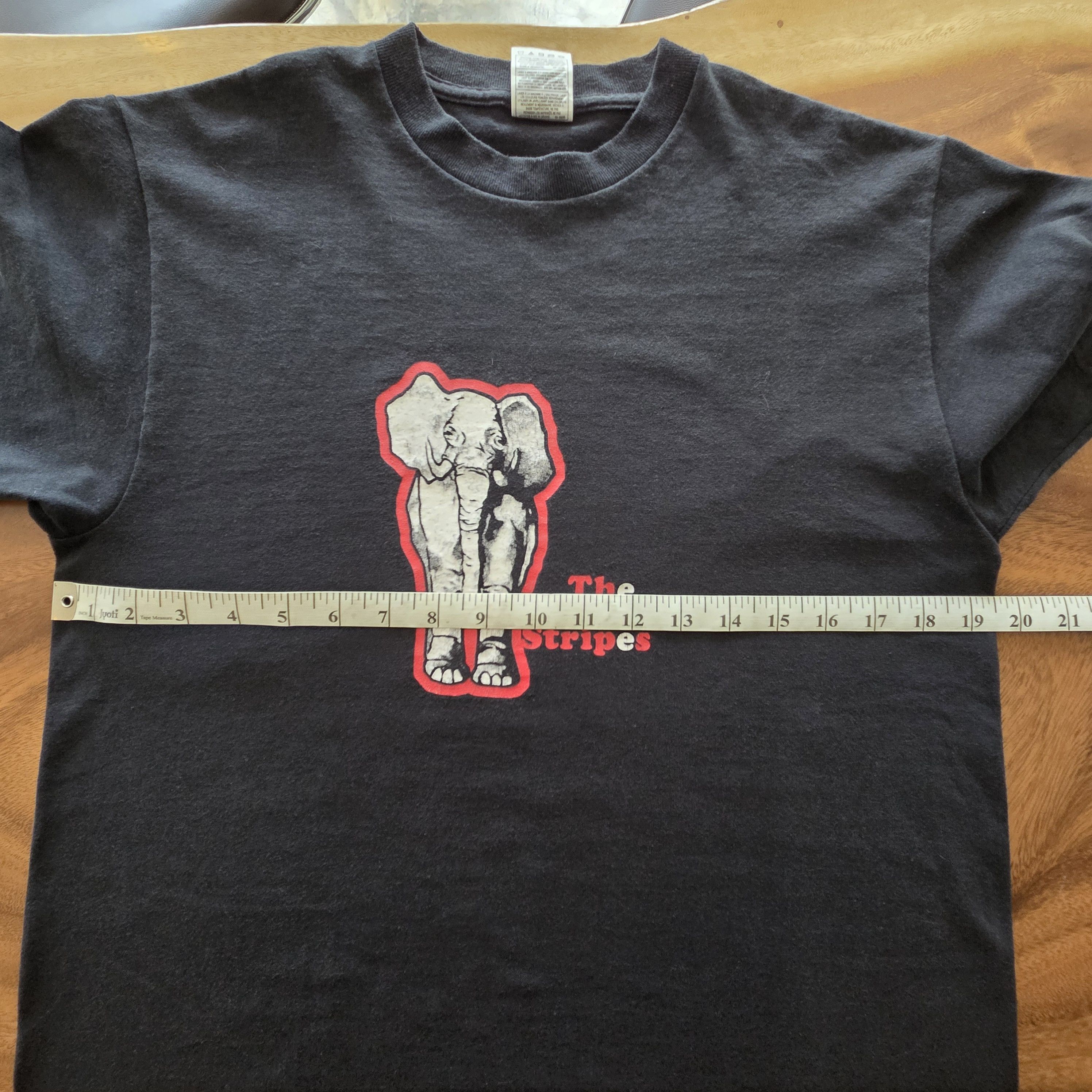 Band Tees The White Stripes Band Vintage Size US M / EU 48-50 / 2 - 4 Thumbnail