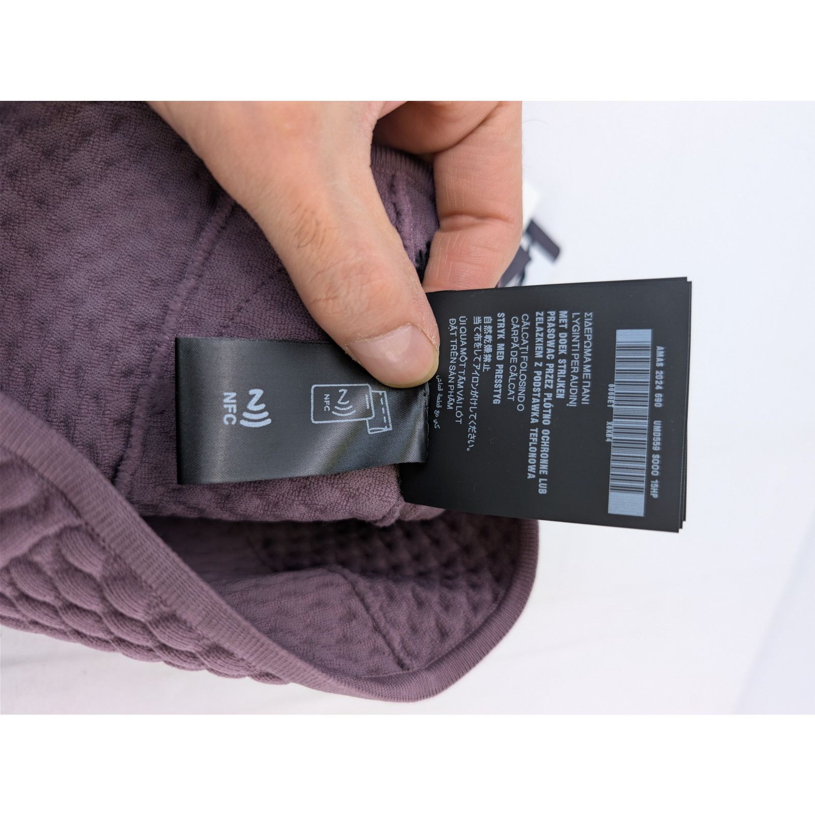 Prada o1rshd1 Size: L / Stretch Nylon Blend Beanie Cap / Hat Size ONE SIZE - 14 Thumbnail