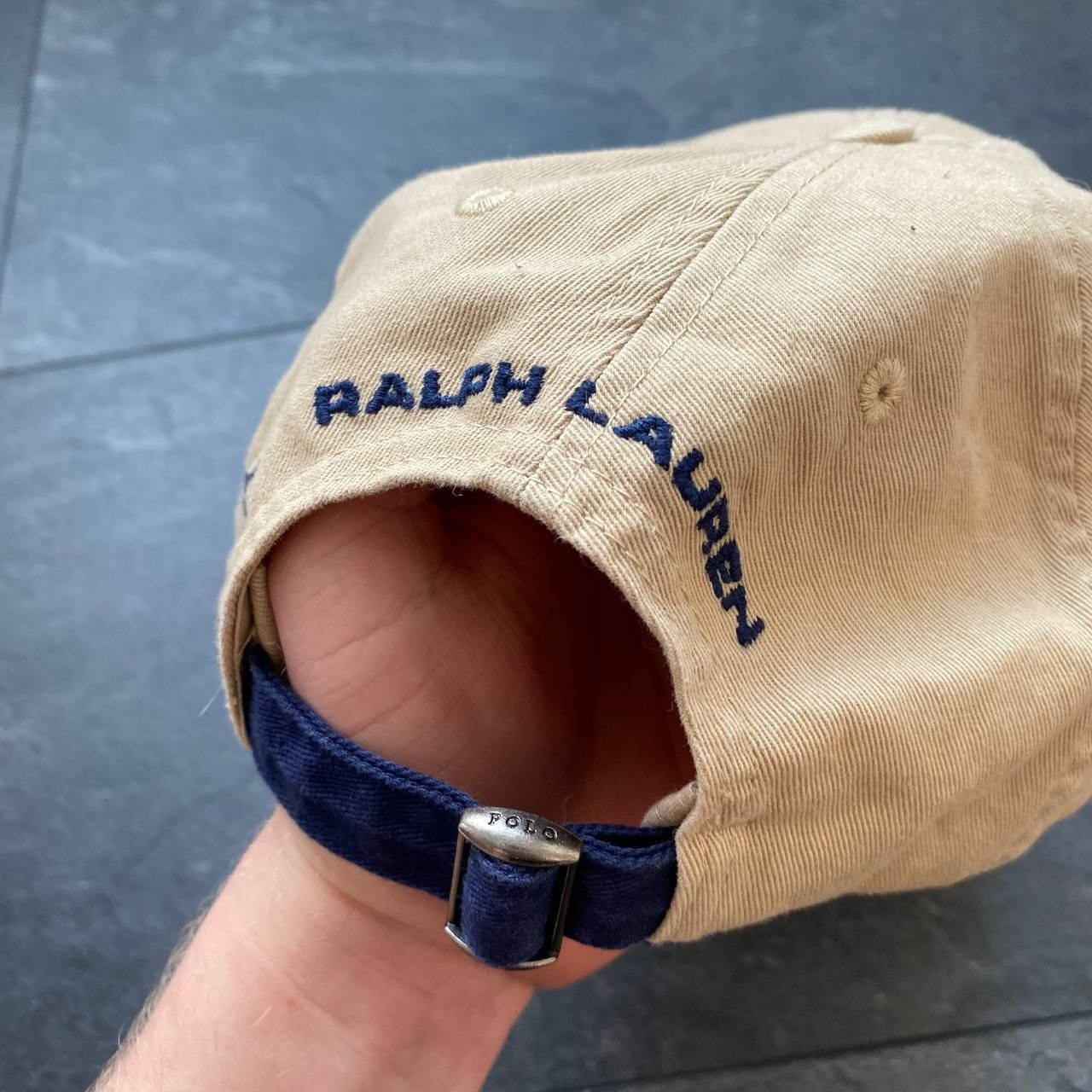 Polo Ralph Lauren × Vintage Rare vintage polo Ralph Lauren USA flag y2k cap Size ONE SIZE - 5 Thumbnail