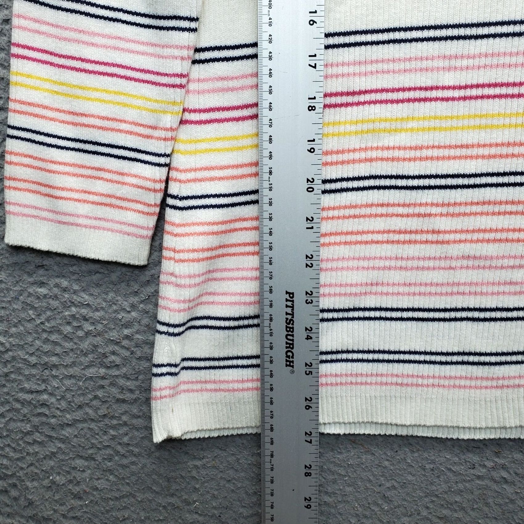 Vintage Liz Wear Sweater Womens XXL Multi Ribbed Knit Long Sleeve Pullover Size XXL / US 16-18 / IT 52-54 - 3 Thumbnail