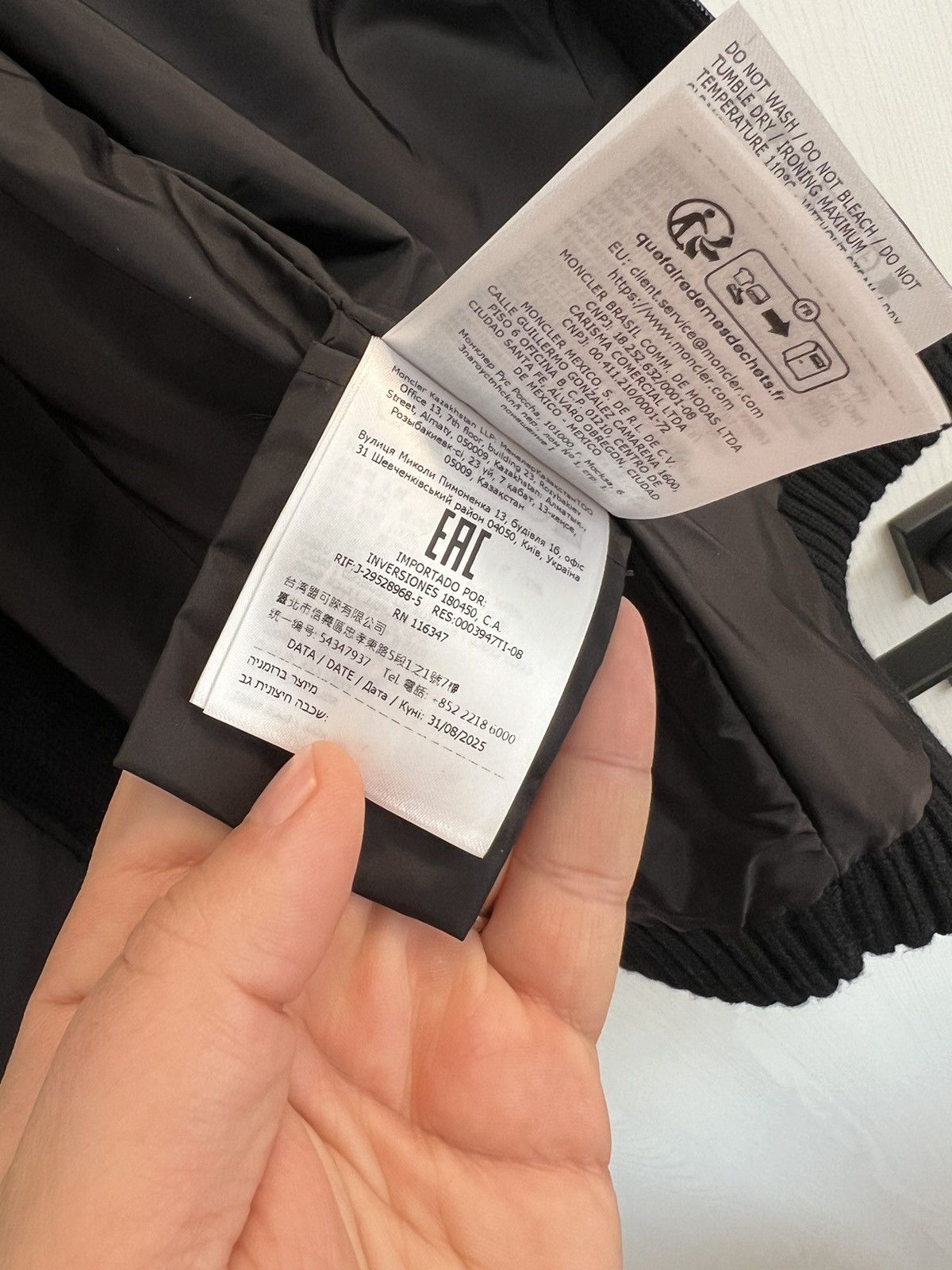 Moncler Cardigan Tricot Size US L / EU 52-54 / 3 - 9 Thumbnail