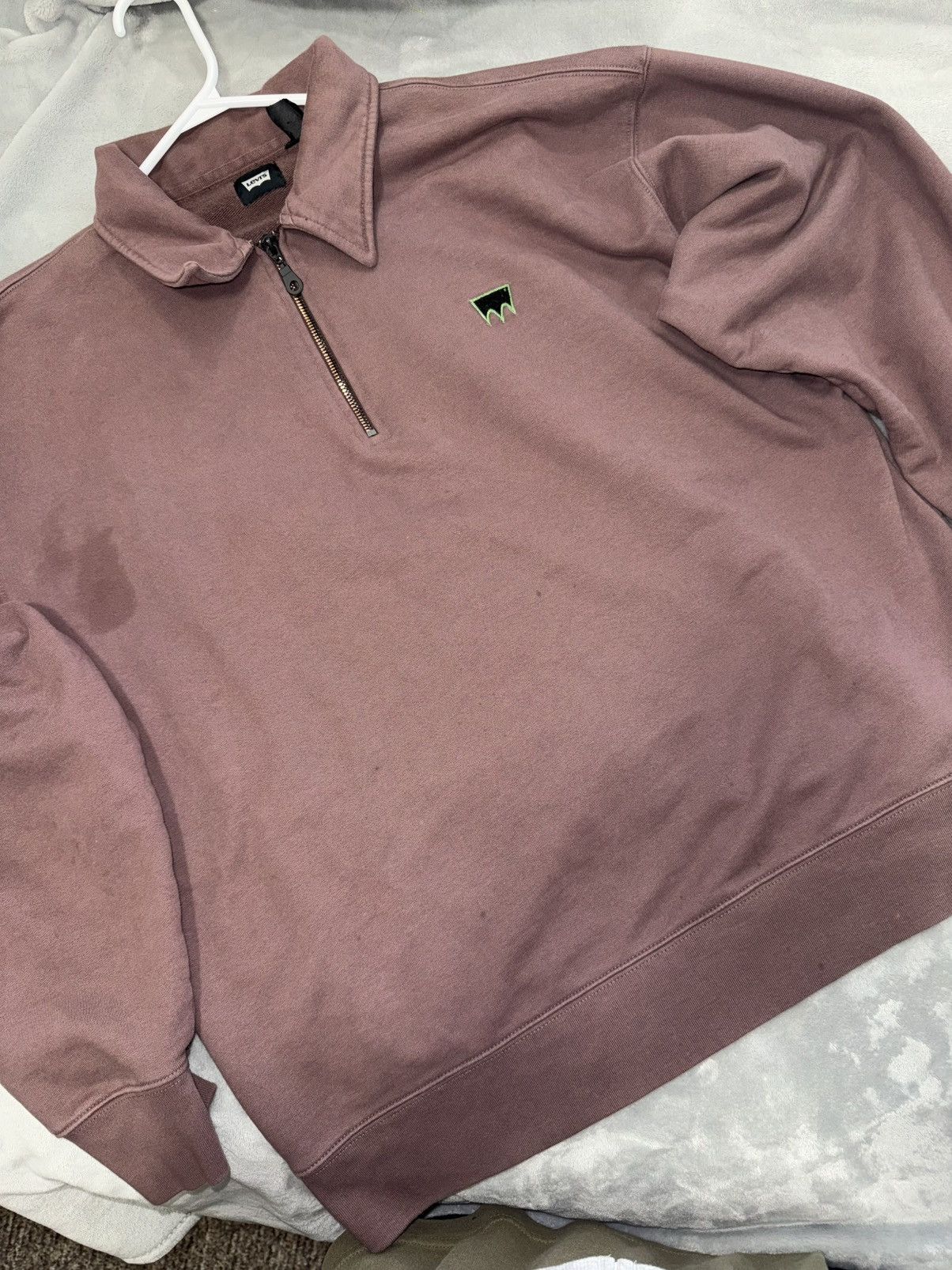 Levi's Levi’s Skateboarding Quarter zip Sweatshirt Size US XXL / EU 58 / 5 - 4 Thumbnail