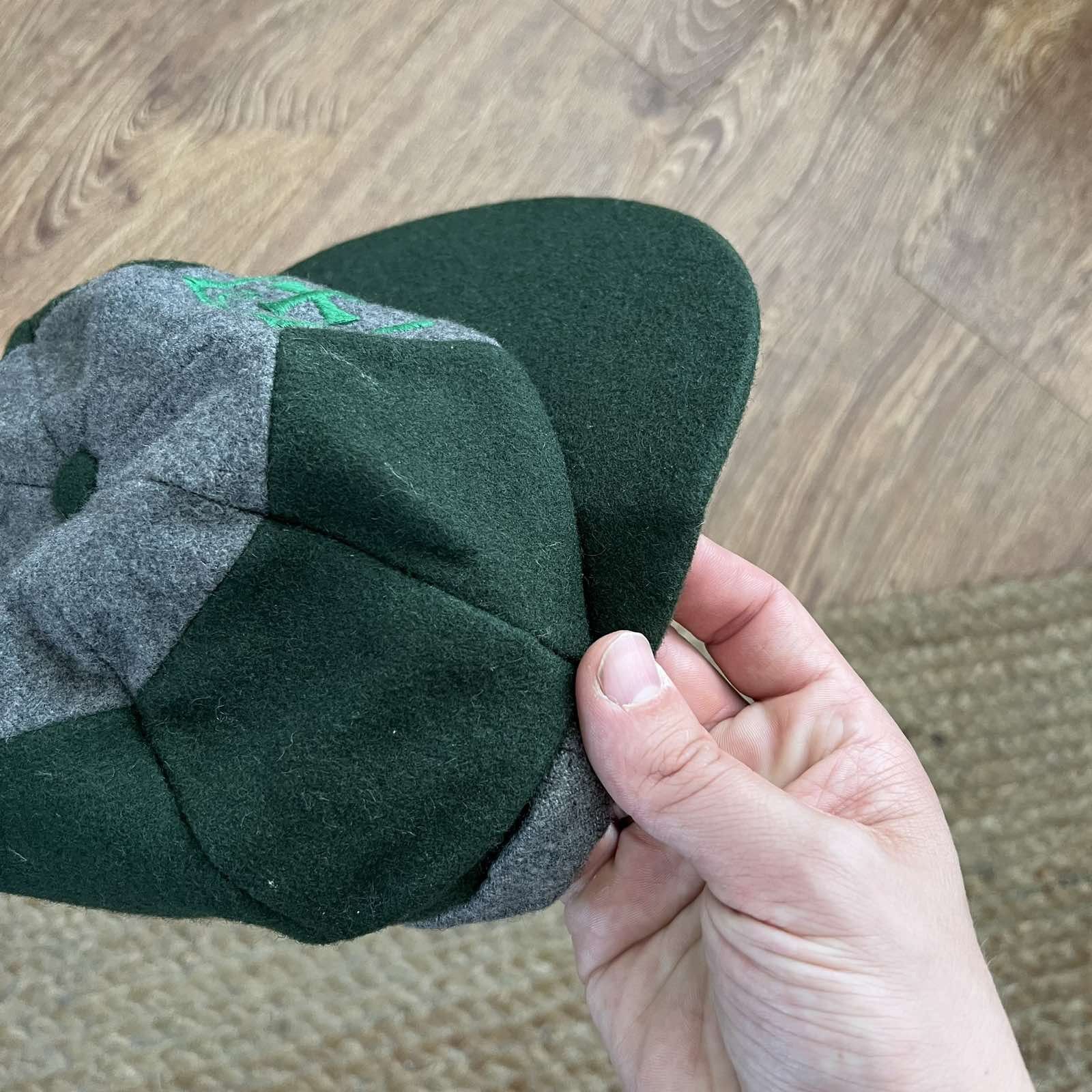Other × Vintage Rare Vintage Harrods Dad Wool Hat 80s Size ONE SIZE - 8 Thumbnail