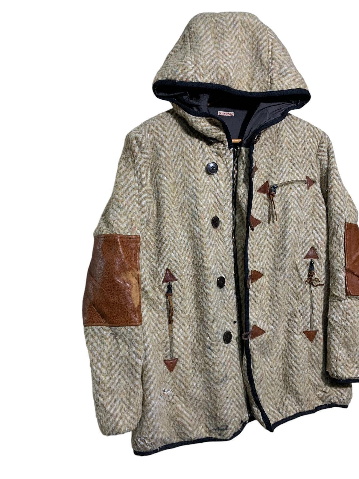 Kapital 🔥KAPITAL REVERSIBLE JACKETS HOODIE Size US XS / EU 42 / 0 - 3 Thumbnail
