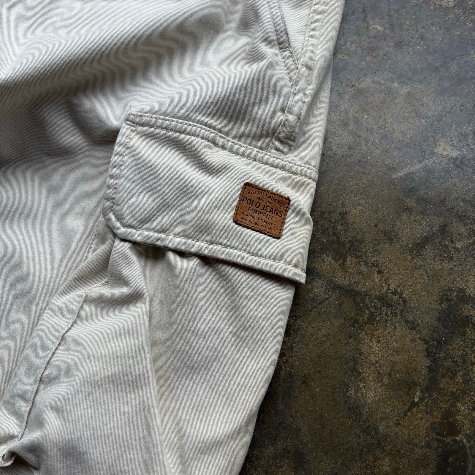 Polo Ralph Lauren Very Rare Vintage Polo Ralph Lauren Military Trousers Size US 36 / EU 52 - 4 Thumbnail