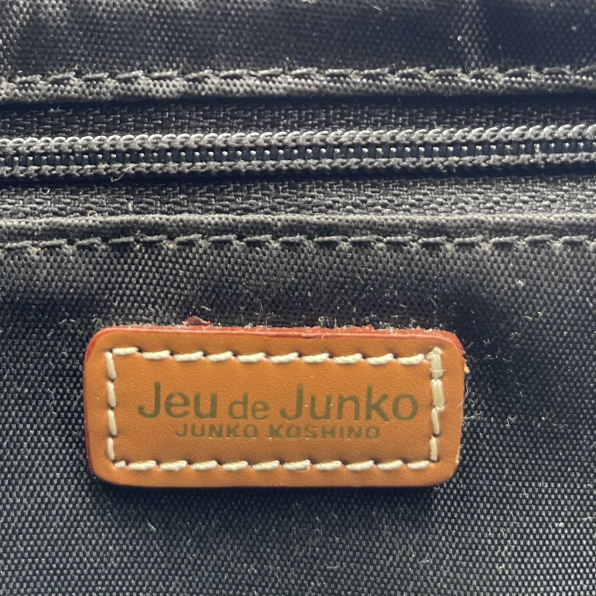 Designer × Japanese Brand × Mr. Junko VINTAGE JUNKO KOSHINO JAPAN DESIGNER LEATHER SMALL HANDBAG Size ONE SIZE - 11 Thumbnail