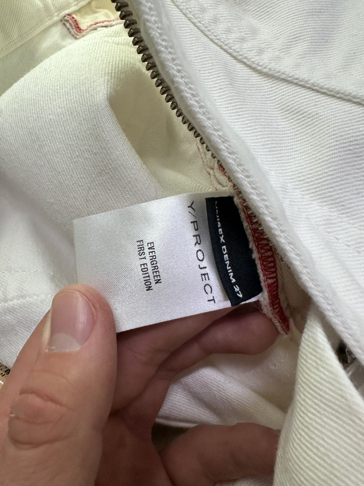 Y/Project Y/Project Front Panel Denim Size US 30 / EU 46 - 7 Thumbnail