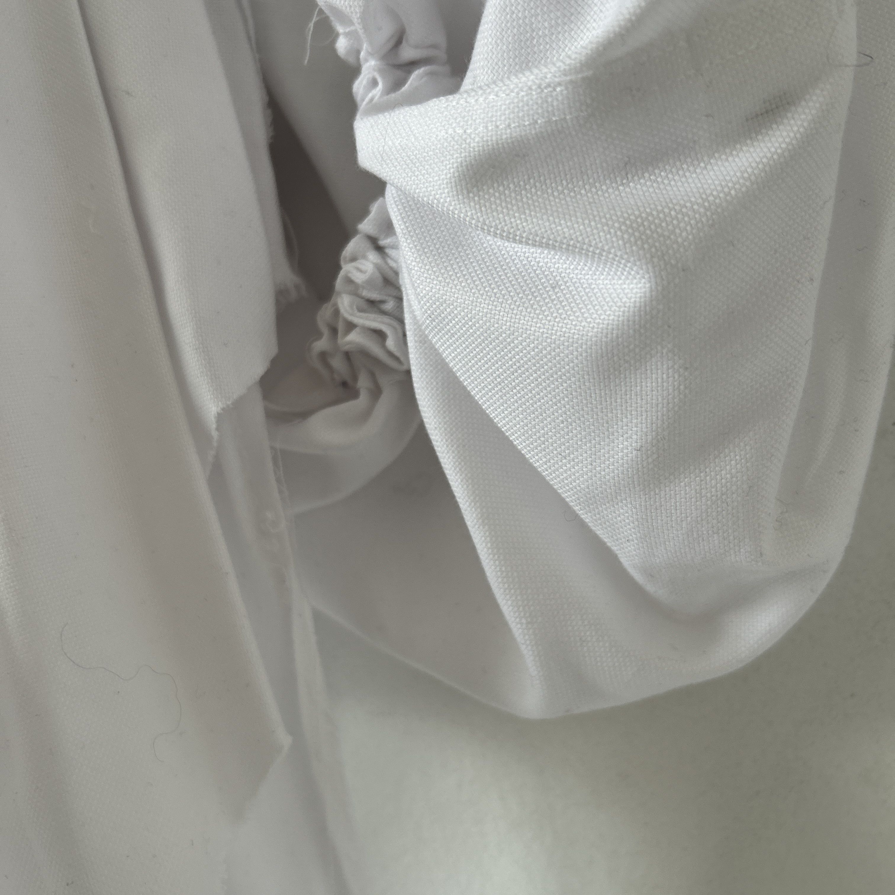 Deconstructed Upcycled Avant Garde Shirt