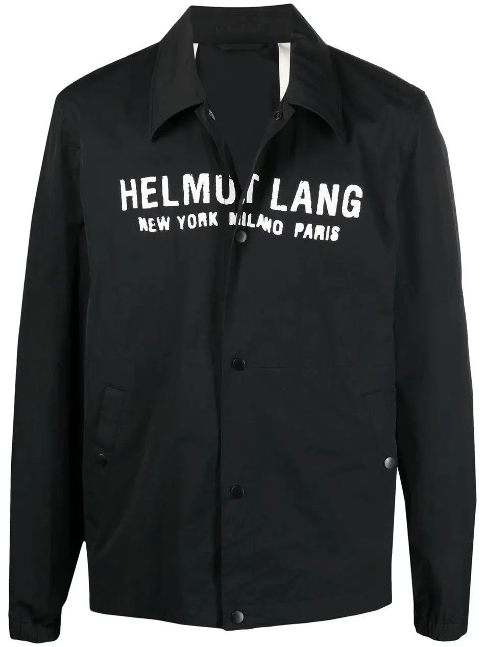 Helmut Lang Helmut Lang Stadium Jacket Black M Size US M / EU 48-50 / 2 - 1 Thumbnail