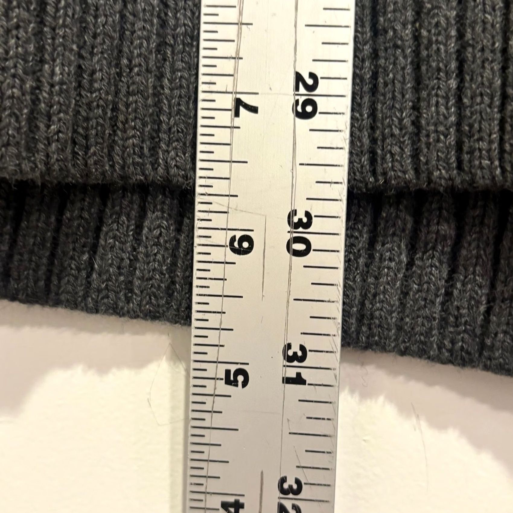 Duluth Trading Company Duluth Trading Co Mens Gray Sweater M Cotton Wool Blend Crew Neck Knit Size US M / EU 48-50 / 2 - 6 Thumbnail