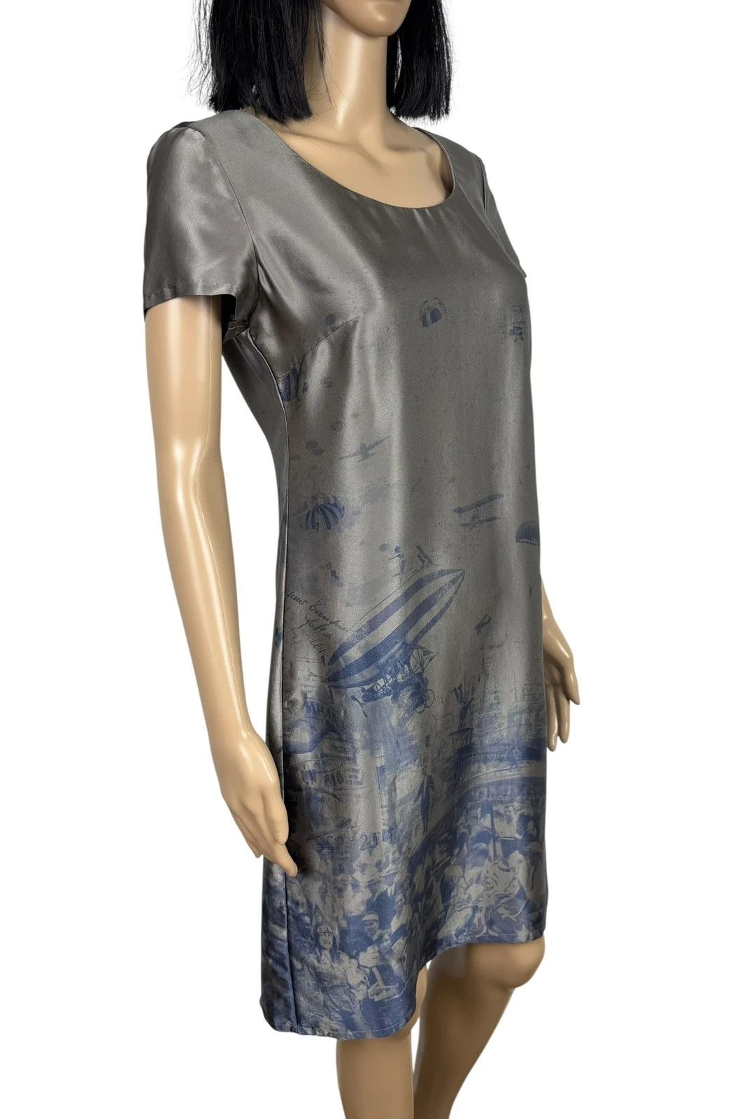 Other Ikks Silk Printed Dress size 36 Size S / US 4 / IT 40 - 5 Thumbnail