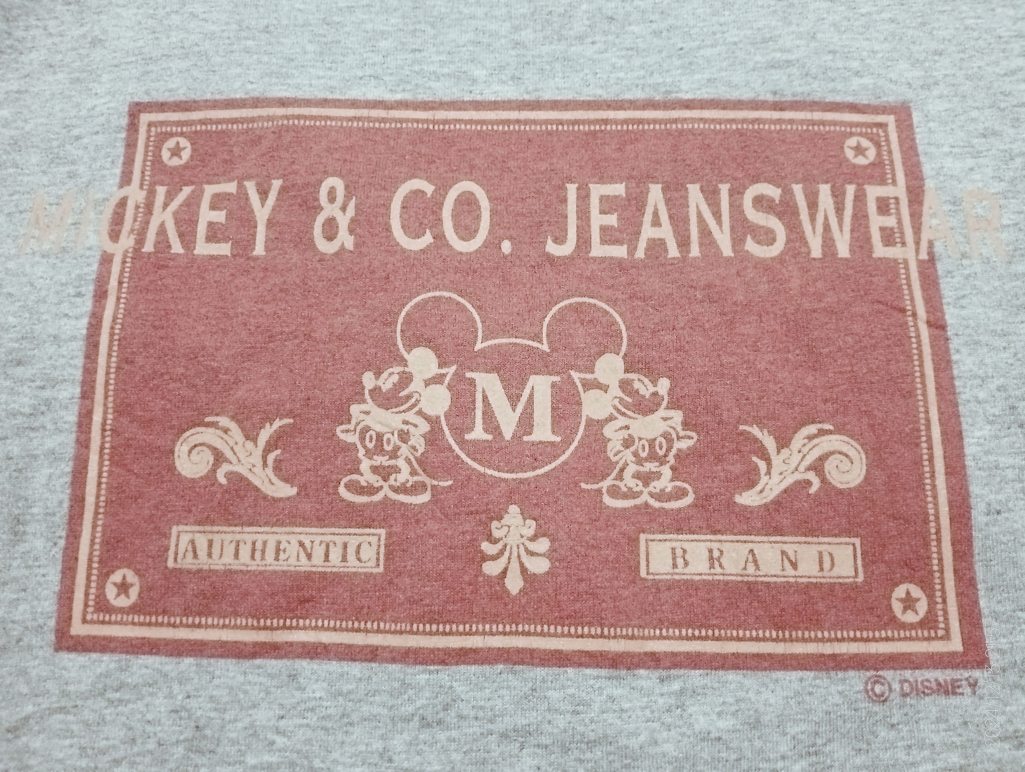 Mickey & Co. Vintage '90s Mickey & Co Tee USA Size US L / EU 52-54 / 3 - 4 Thumbnail