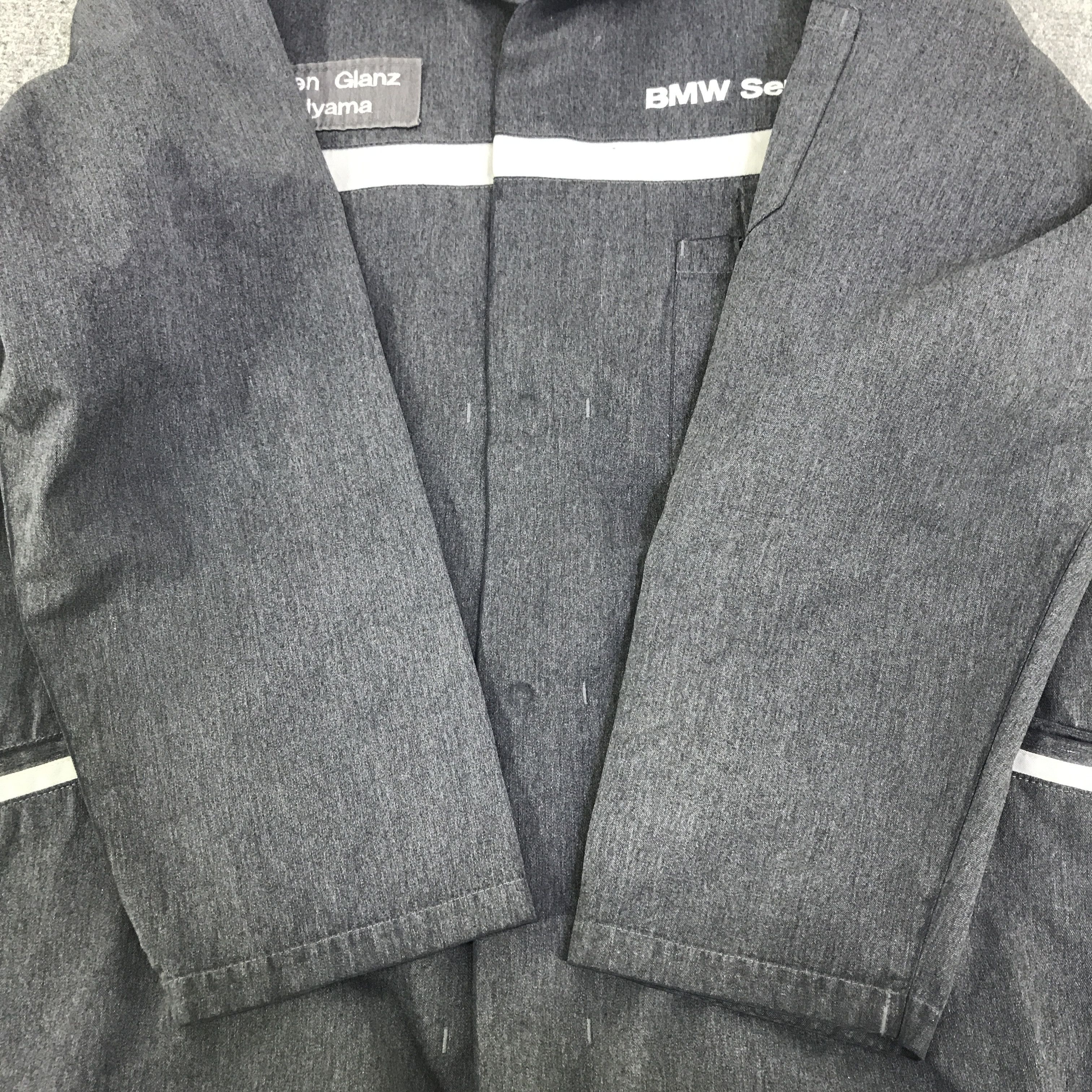 Japanese Brand Bmw service Racing snao button jacket K98B11 Size US L / EU 52-54 / 3 - 8 Thumbnail