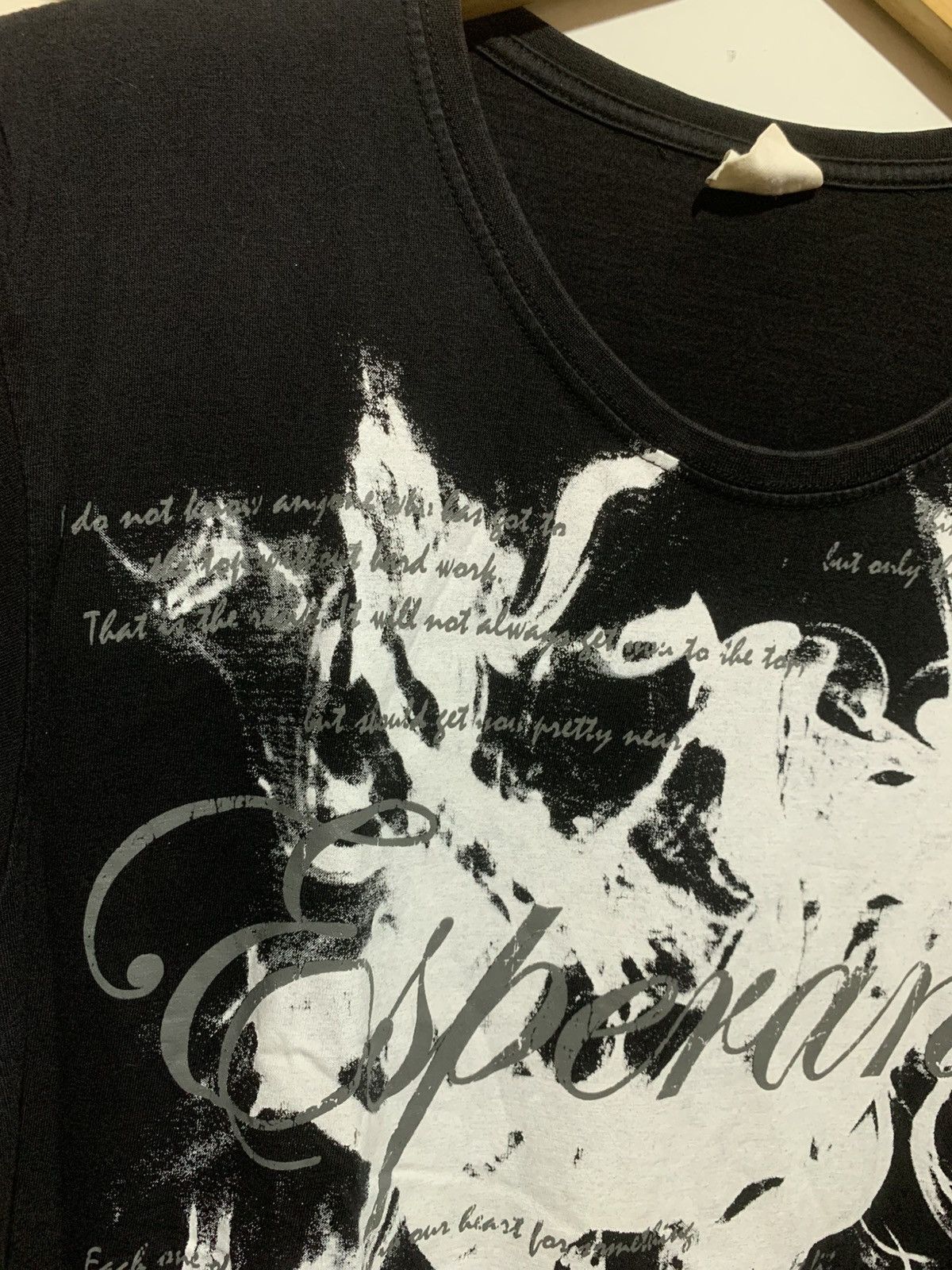 Hysteric Glamour × Undercover Japanese Esperance Smoke Poem Tee Ifsixwasnine Style Tee Size US L / EU 52-54 / 3 - 8 Thumbnail